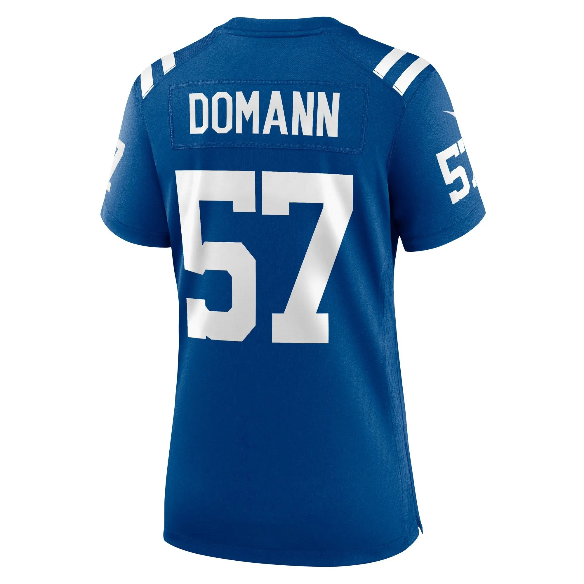 JoJo Domann Indianapolis Colts  Women's Game Player Jersey - Royal