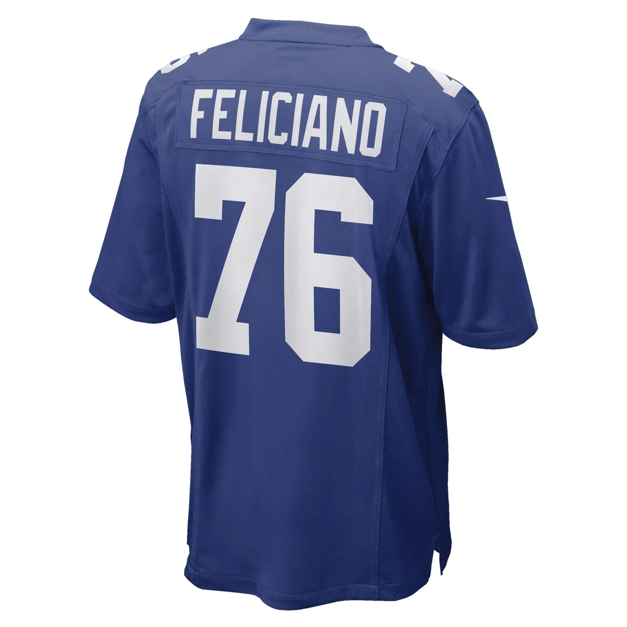 Jon Feliciano New York Giants  Game Player Jersey - Royal