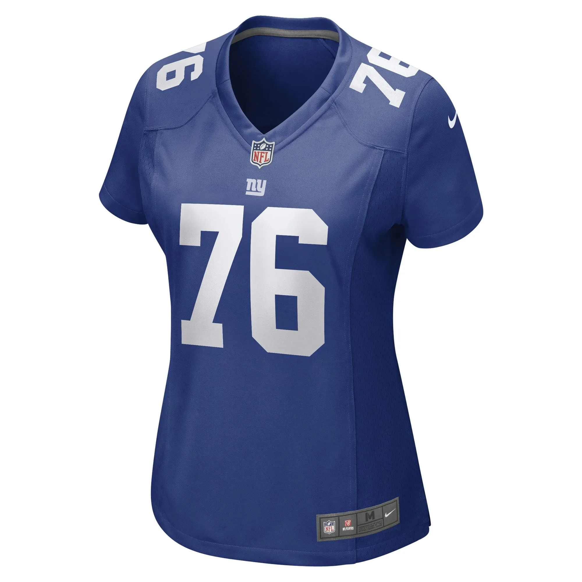 Jon Feliciano New York Giants  Women's Game Player Jersey - Royal