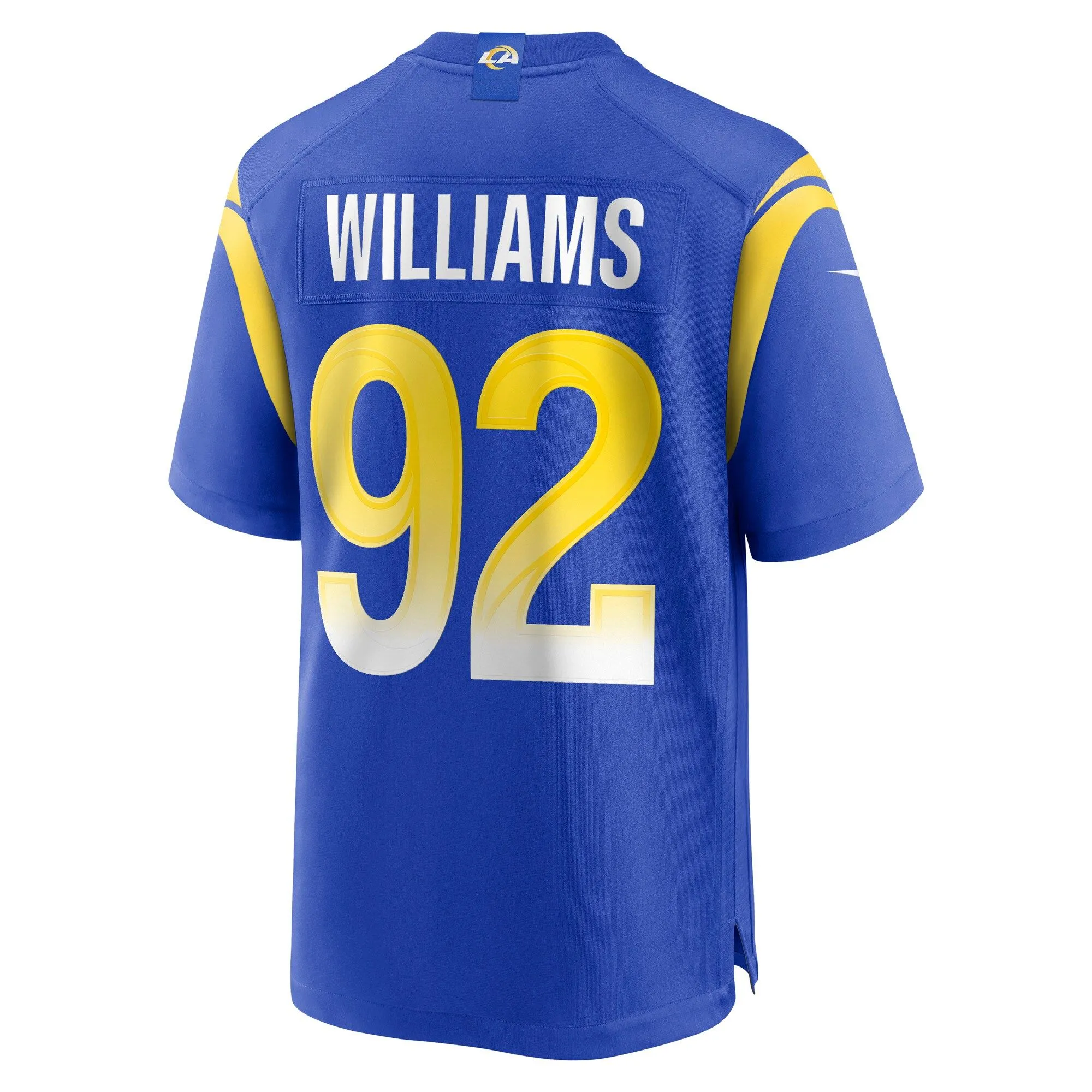 Jonah Williams Los Angeles Rams  Game Player Jersey - Royal