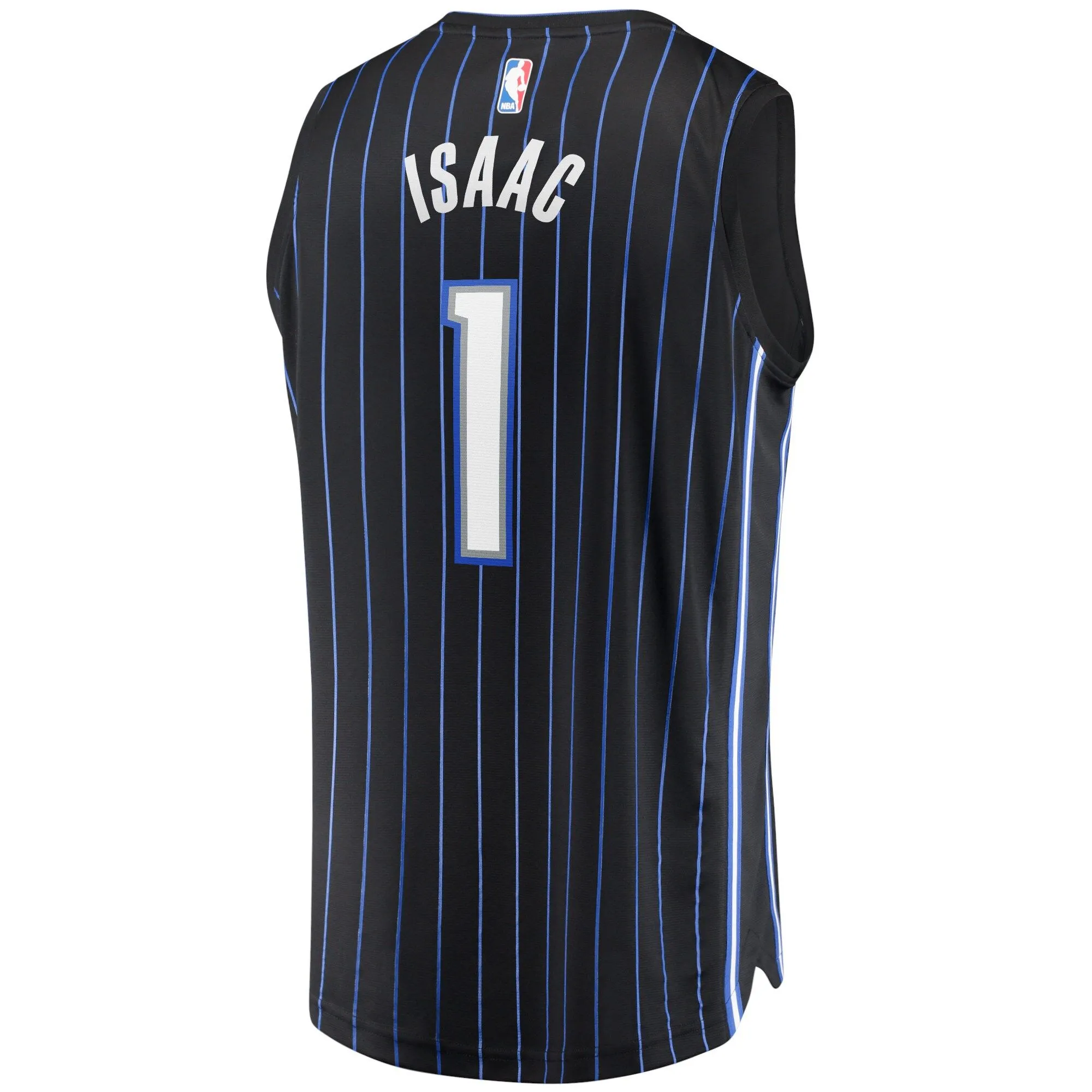 Jonathan Isaac Orlando Magic Fanatics Branded Fast Break Replica Player Jersey - Icon Edition - Black