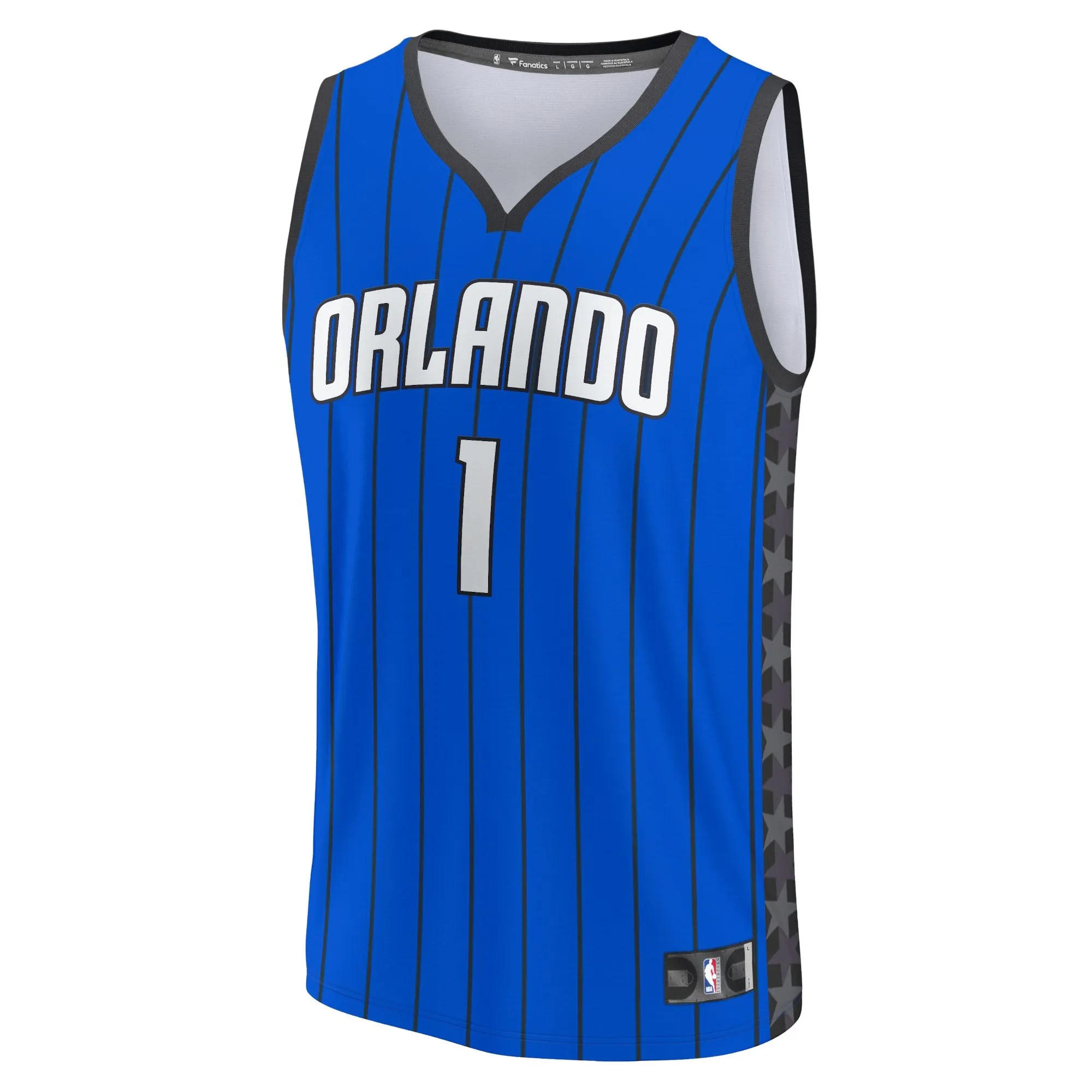 Jonathan Isaac Orlando Magic Fanatics Branded Fast Break Replica Player Jersey - Statement Edition - Blue