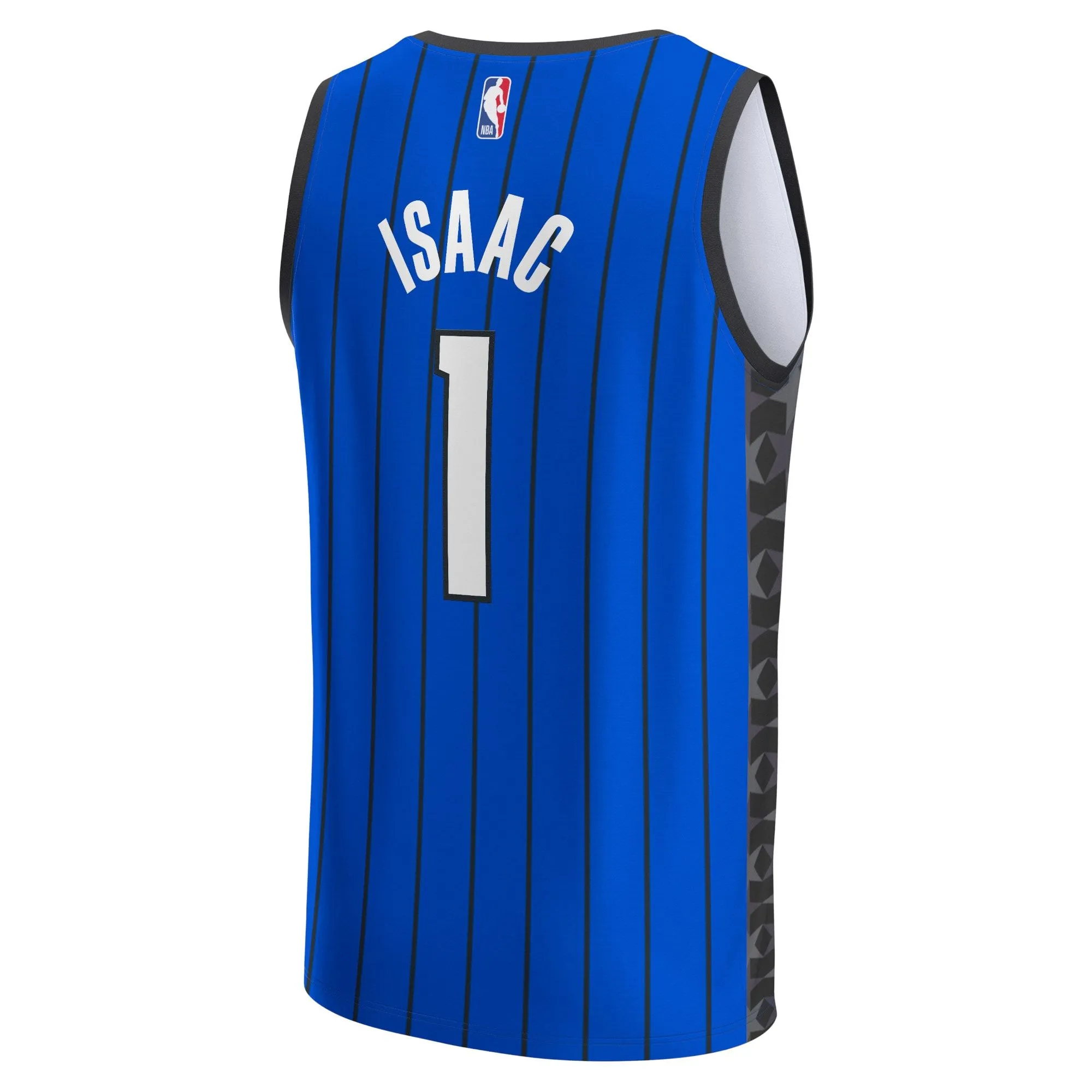 Jonathan Isaac Orlando Magic Fanatics Branded Fast Break Replica Player Jersey - Statement Edition - Blue