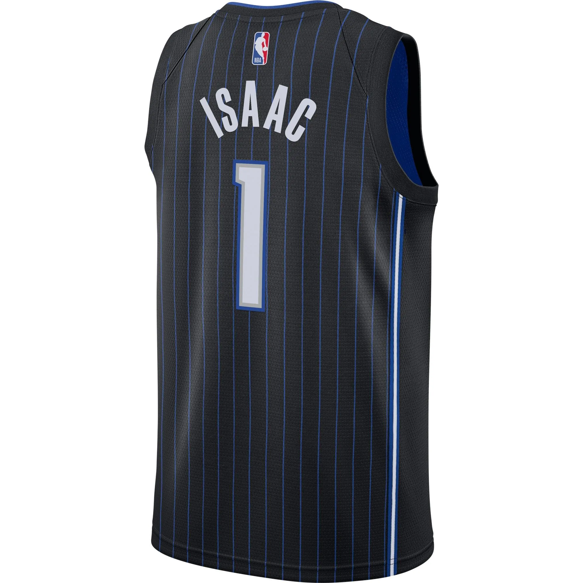 Jonathan Isaac Orlando Magic  Swingman Jersey - Black - Icon Edition