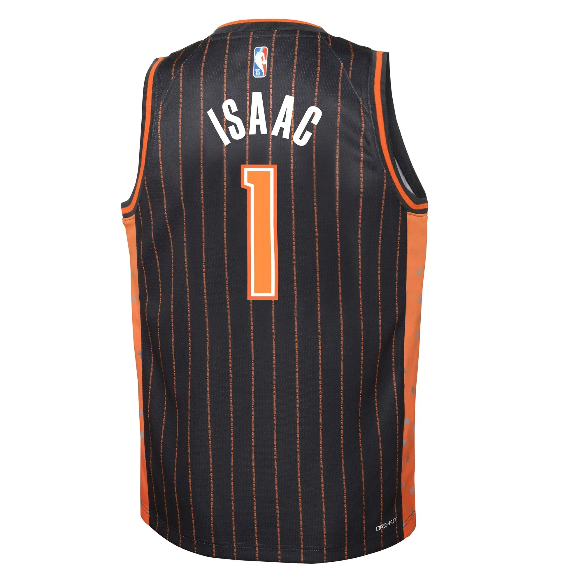 Jonathan Isaac Orlando Magic  Youth Swingman Jersey - City Edition - Anthracite