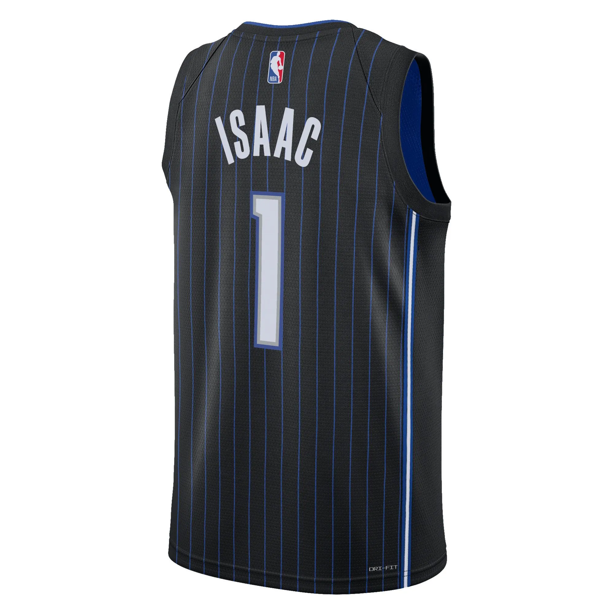 Jonathan Isaac Orlando Magic  Youth Swingman Jersey - Icon Edition - Black