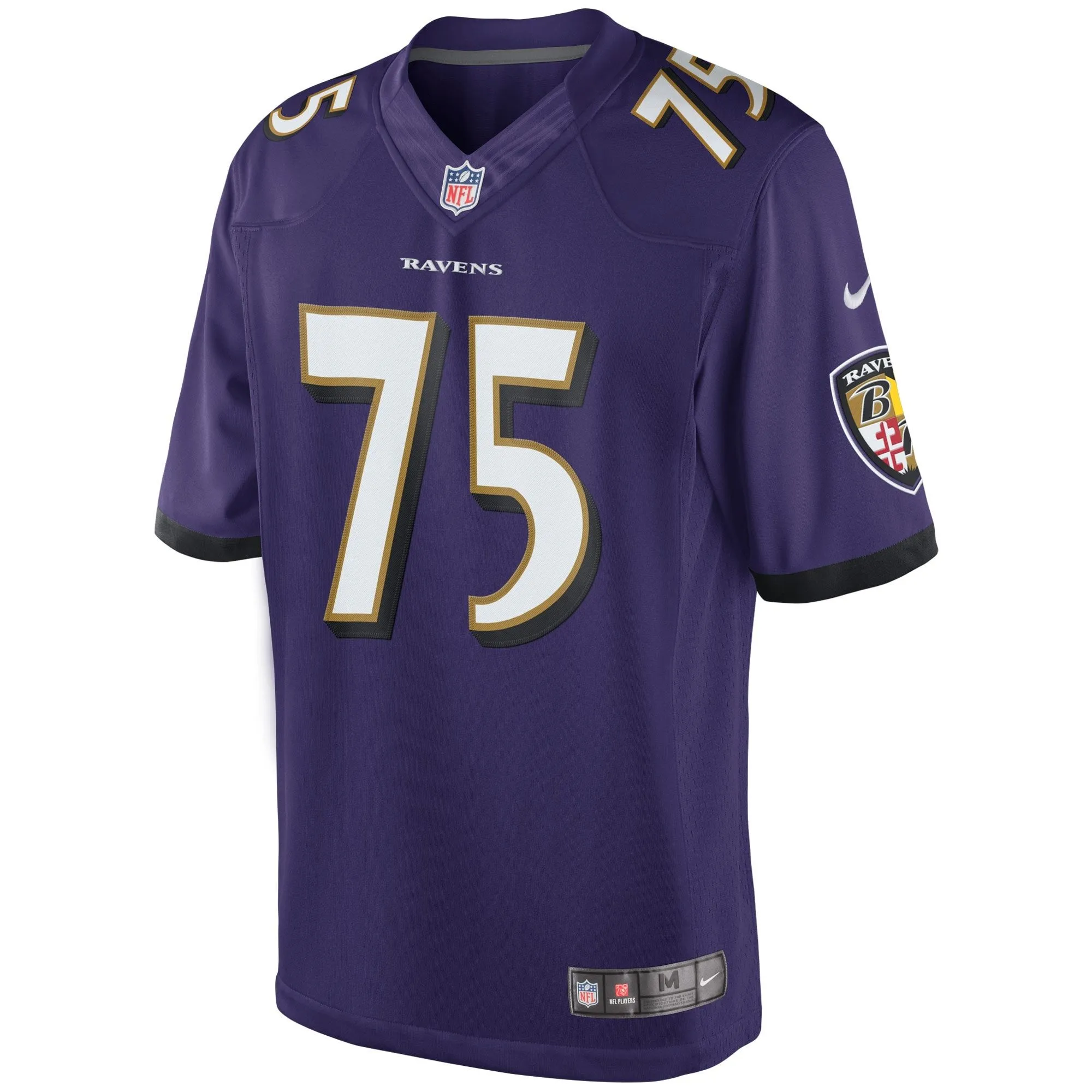 Jonathan Ogden Baltimore Ravens  Retired Player Limited Jersey - Purple