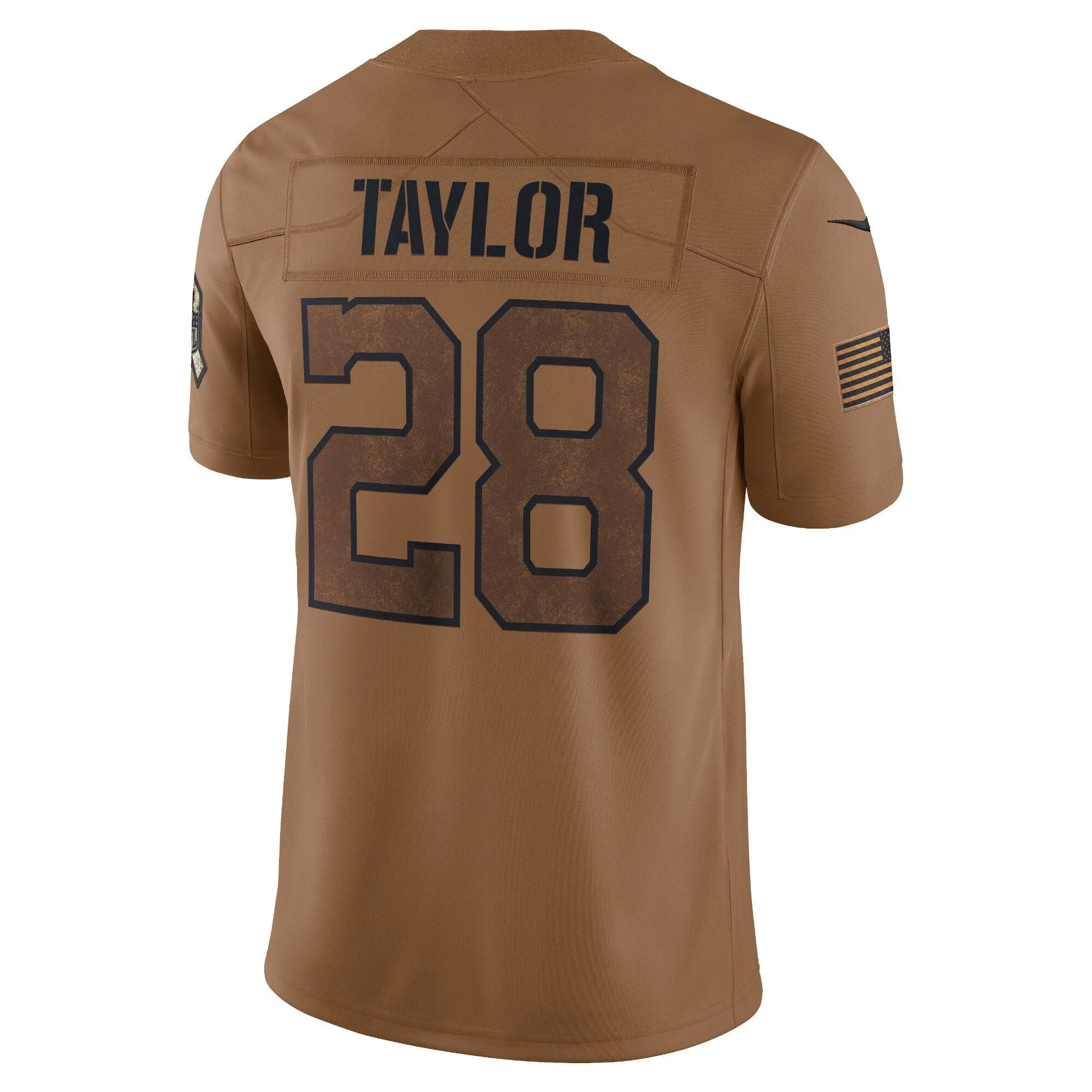 Jonathan Taylor Indianapolis Colts  2023 Salute To Service Limited Jersey - Brown