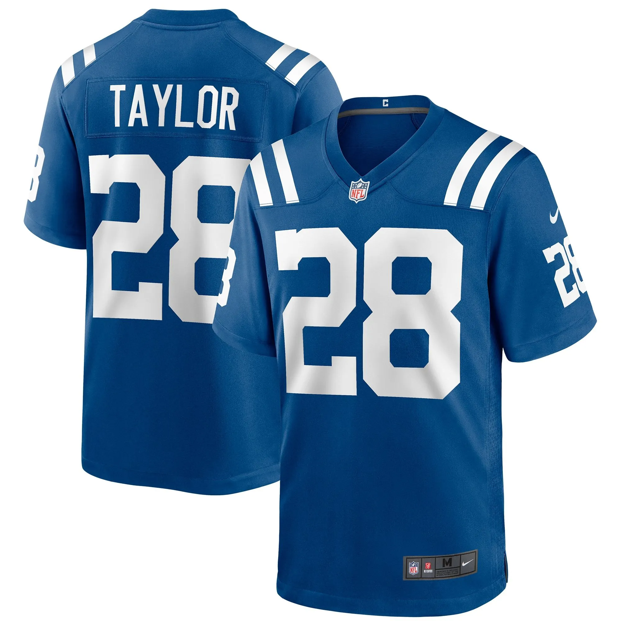 Jonathan Taylor Indianapolis Colts  Game Jersey - Royal