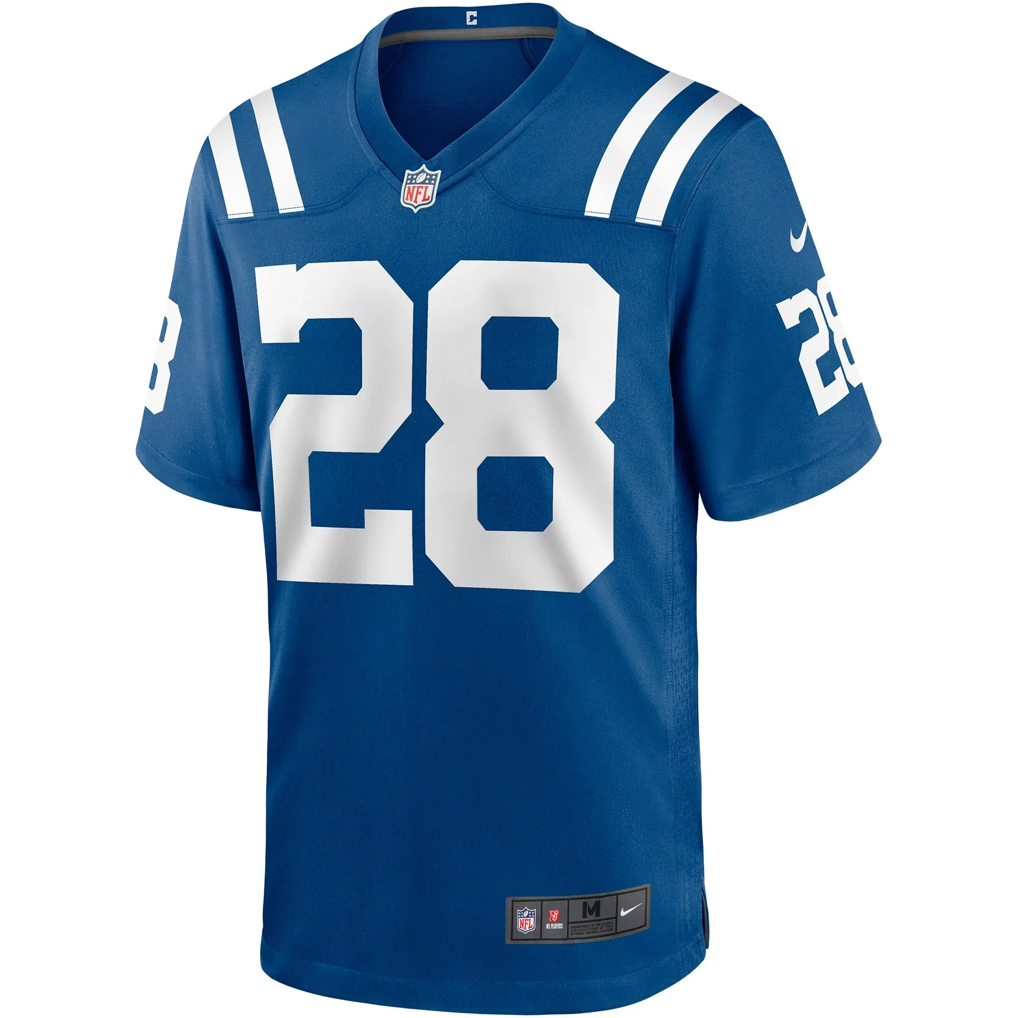 Jonathan Taylor Indianapolis Colts  Game Jersey - Royal