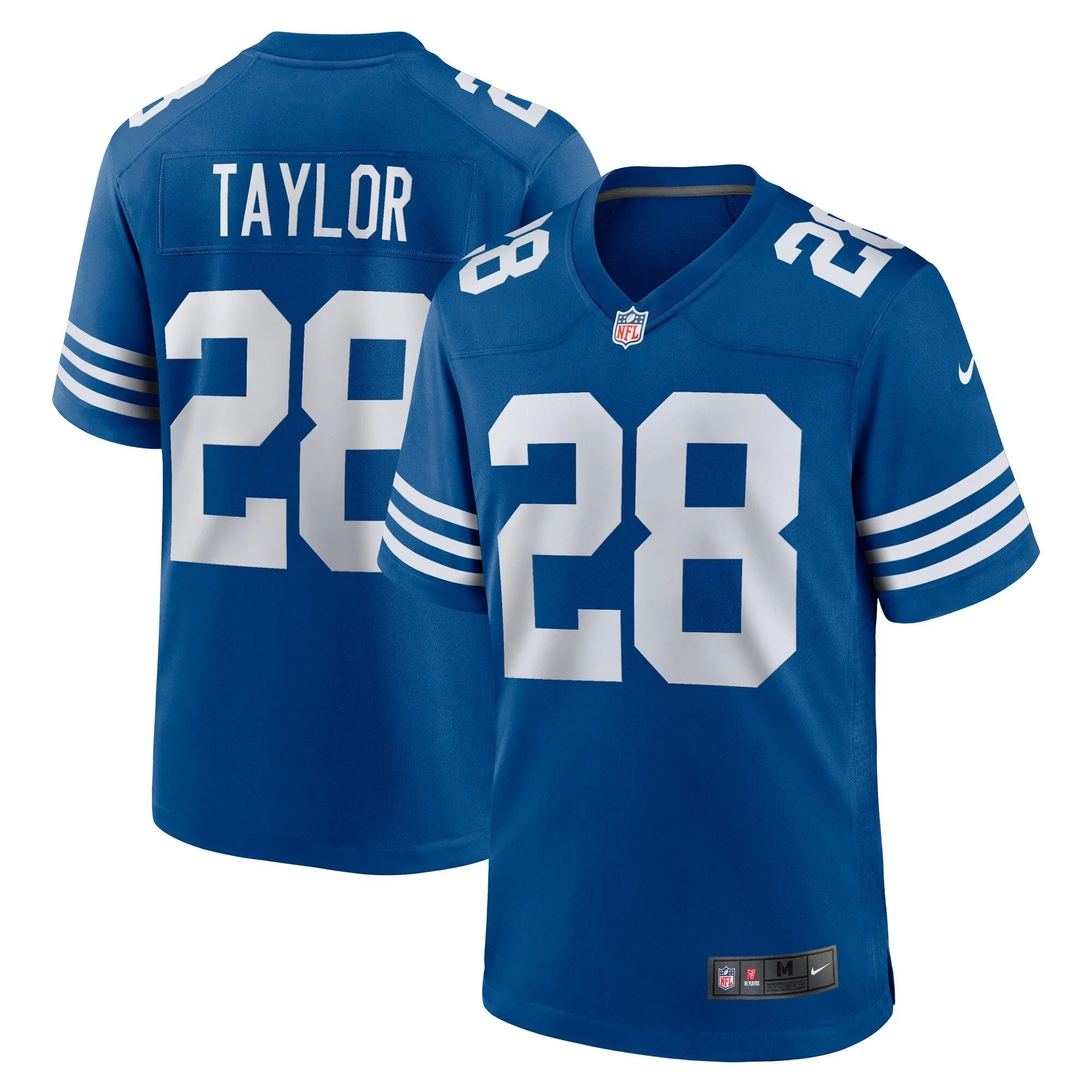 Jonathan Taylor Indianapolis Colts  Game Player Jersey - Royal