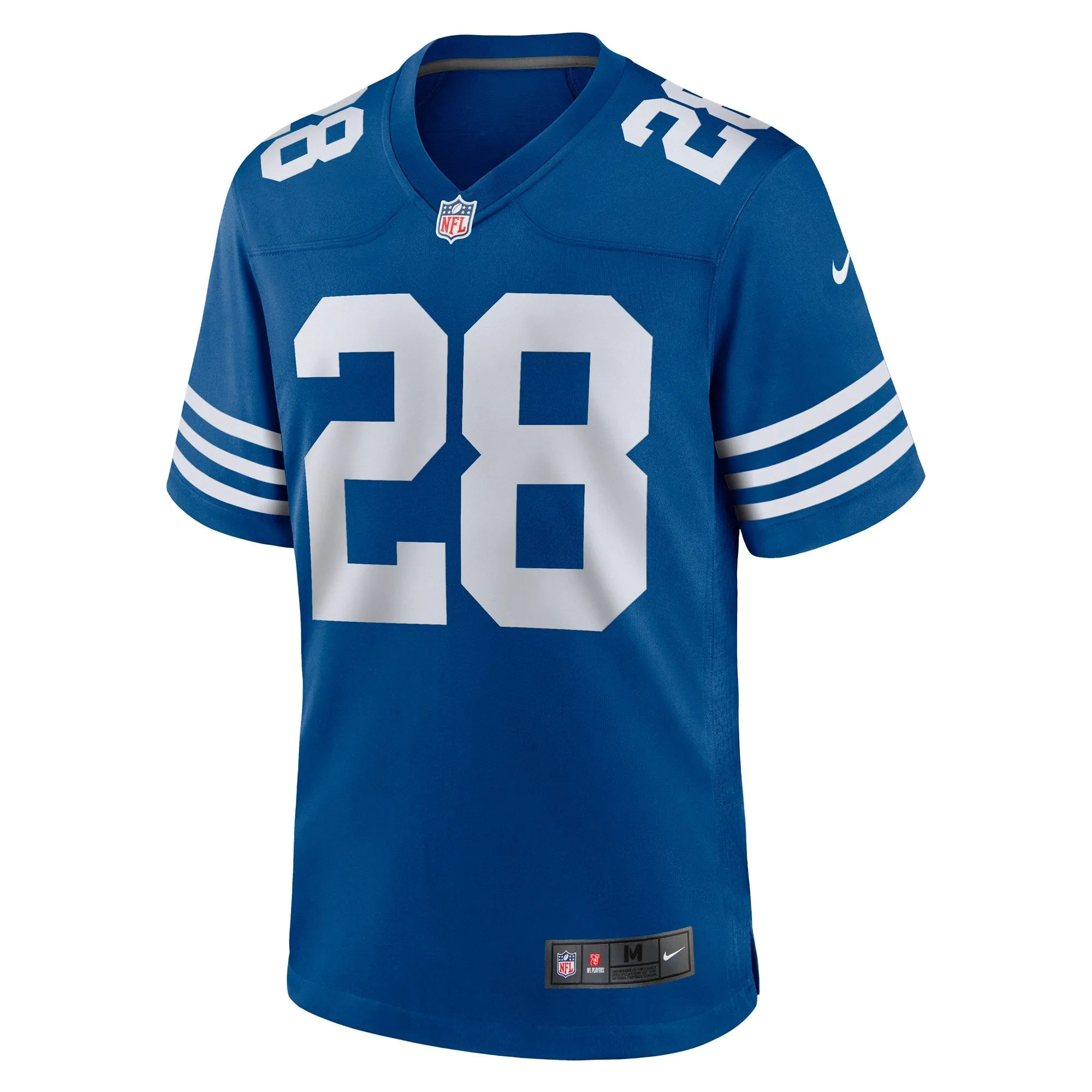 Jonathan Taylor Indianapolis Colts  Game Player Jersey - Royal