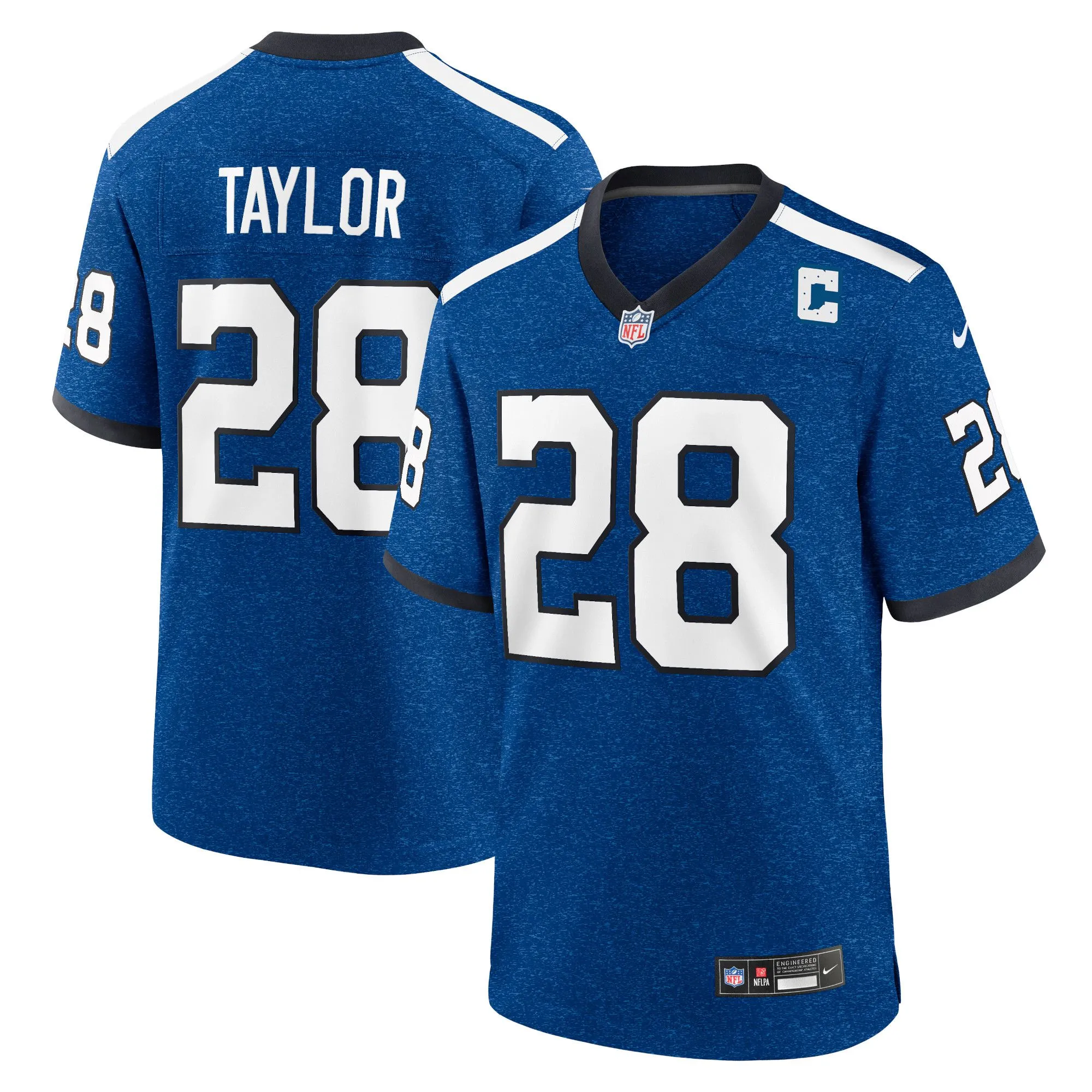 Jonathan Taylor Indianapolis Colts  Indiana Nights Alternate Game Jersey - Royal