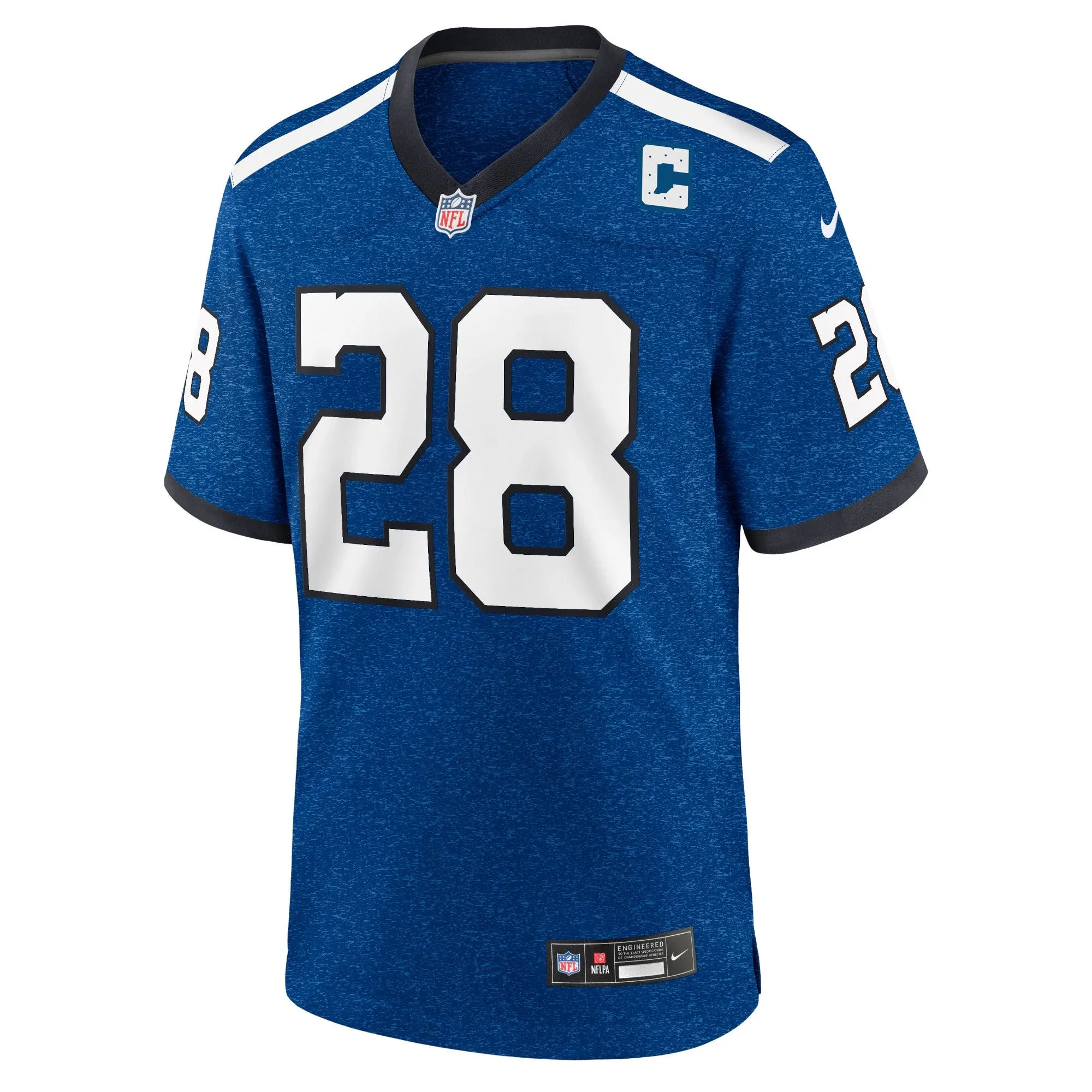 Jonathan Taylor Indianapolis Colts  Indiana Nights Alternate Game Jersey - Royal