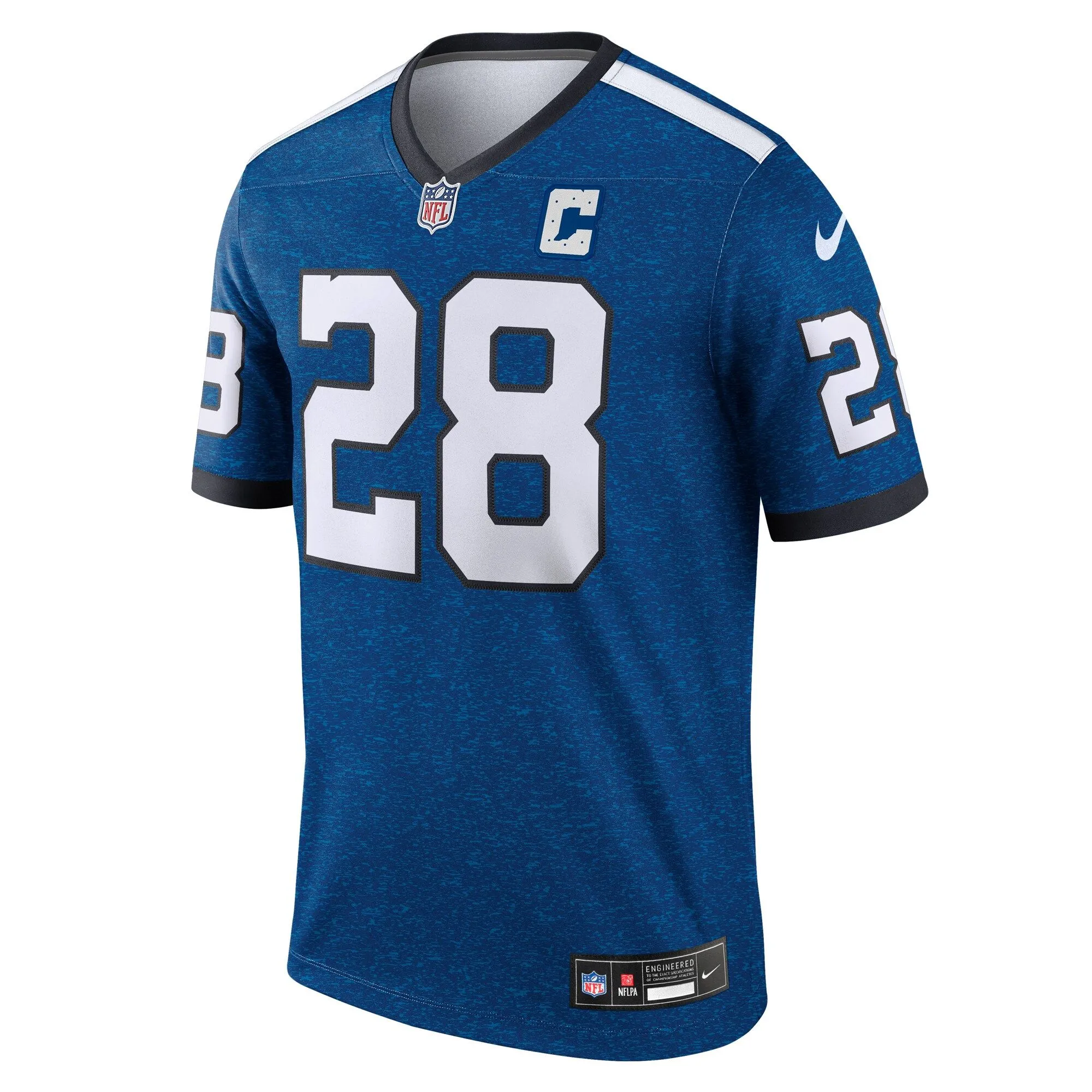 Jonathan Taylor Indianapolis Colts  Indiana Nights Alternate Legend Jersey - Royal