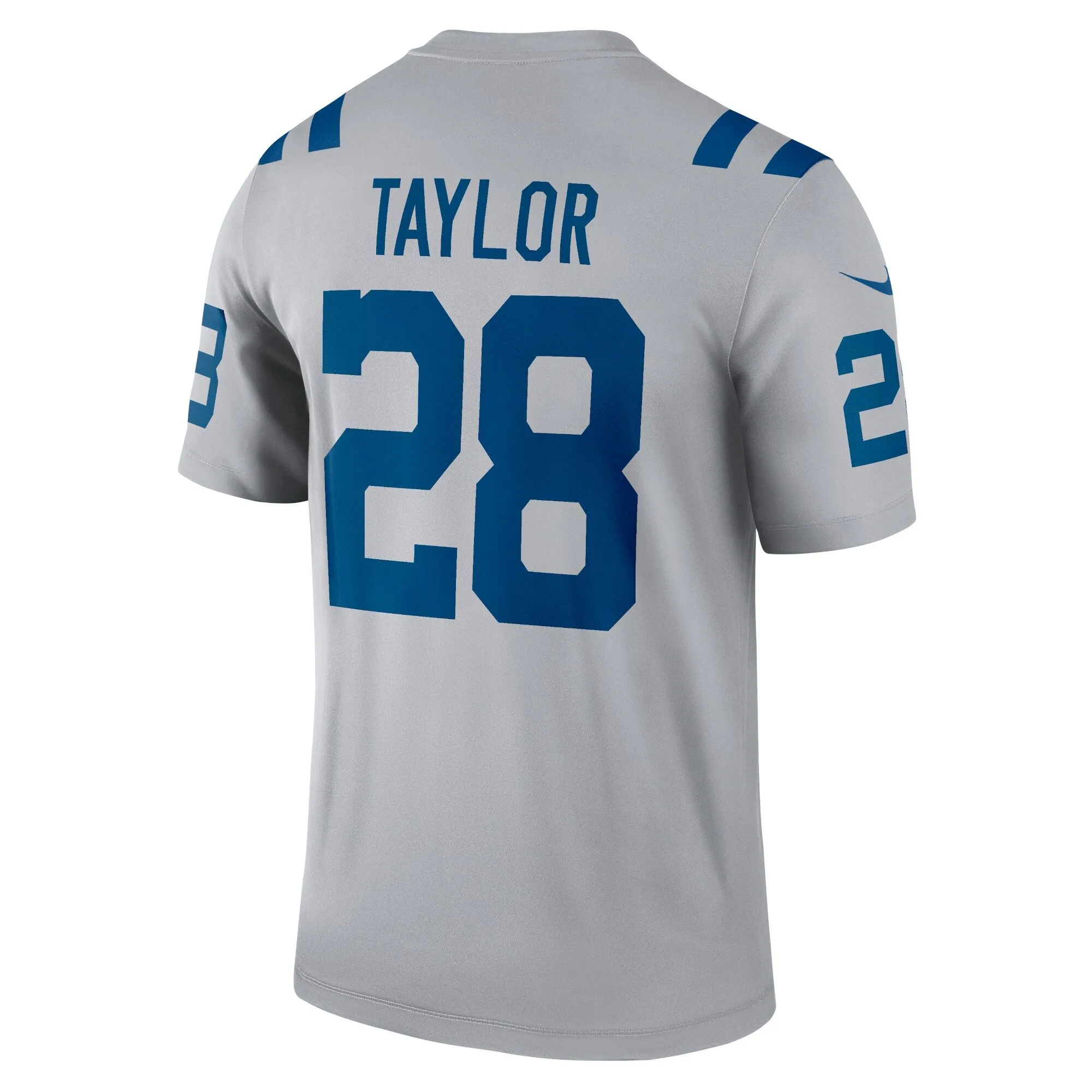 Jonathan Taylor Indianapolis Colts  Inverted Legend Jersey - Gray