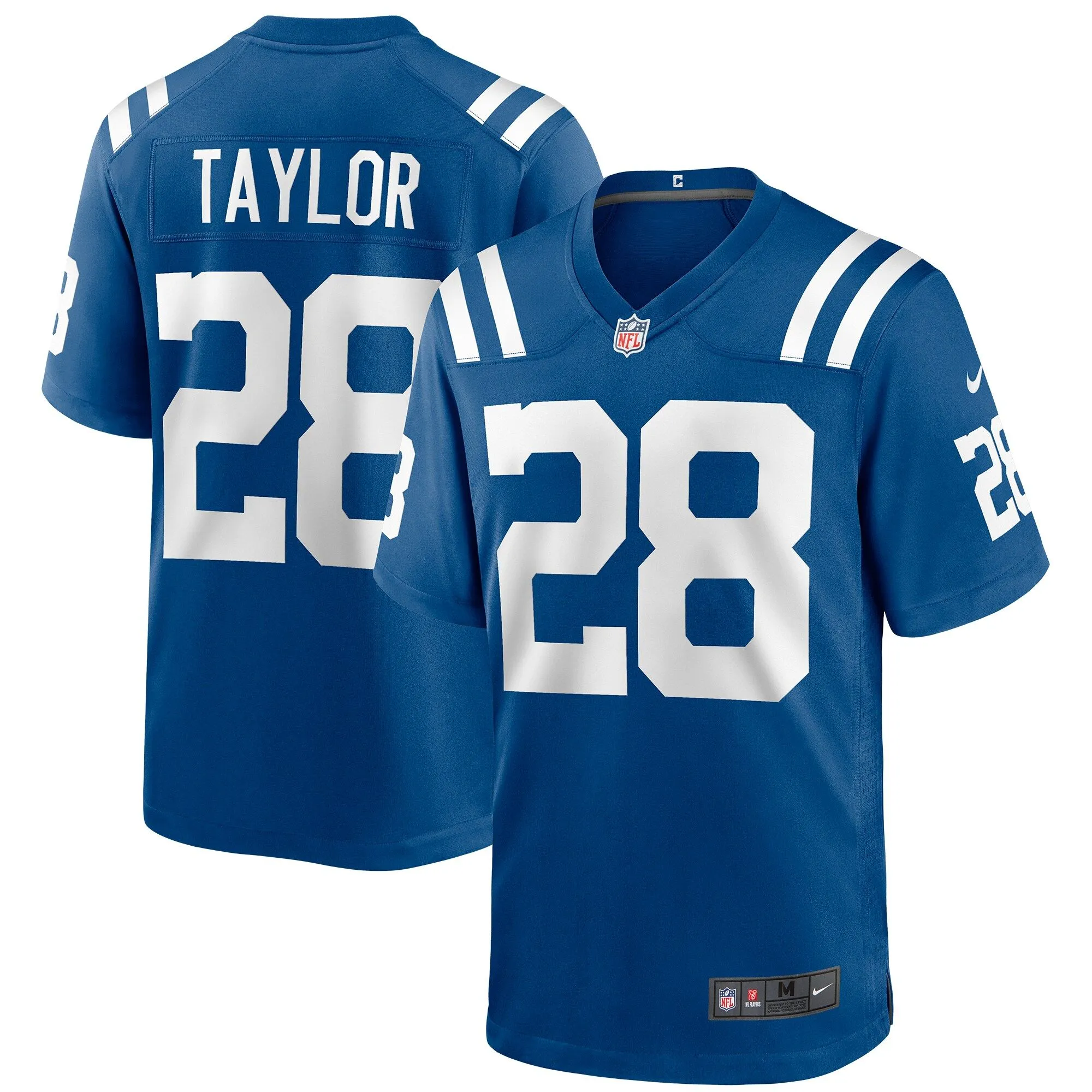 Jonathan Taylor Indianapolis Colts  Player Game Jersey - Royal