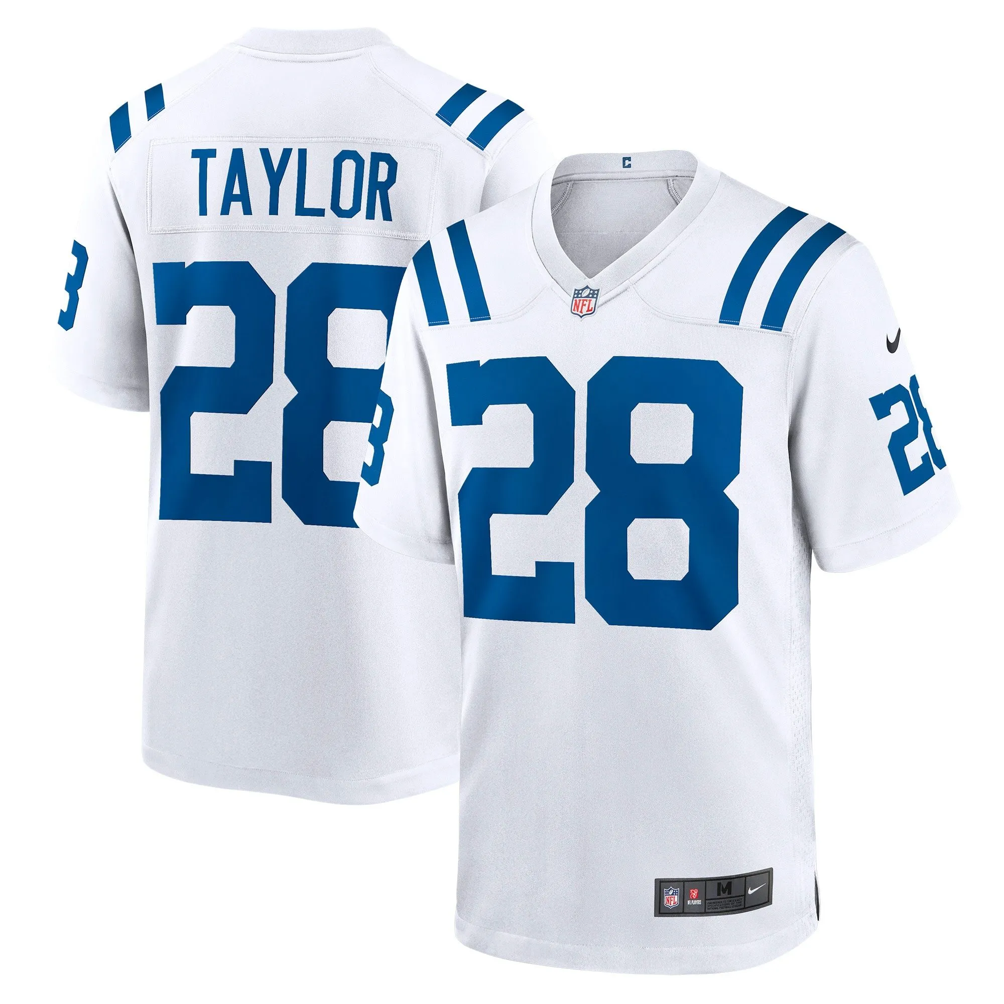 Jonathan Taylor Indianapolis Colts  Player Game Jersey - White