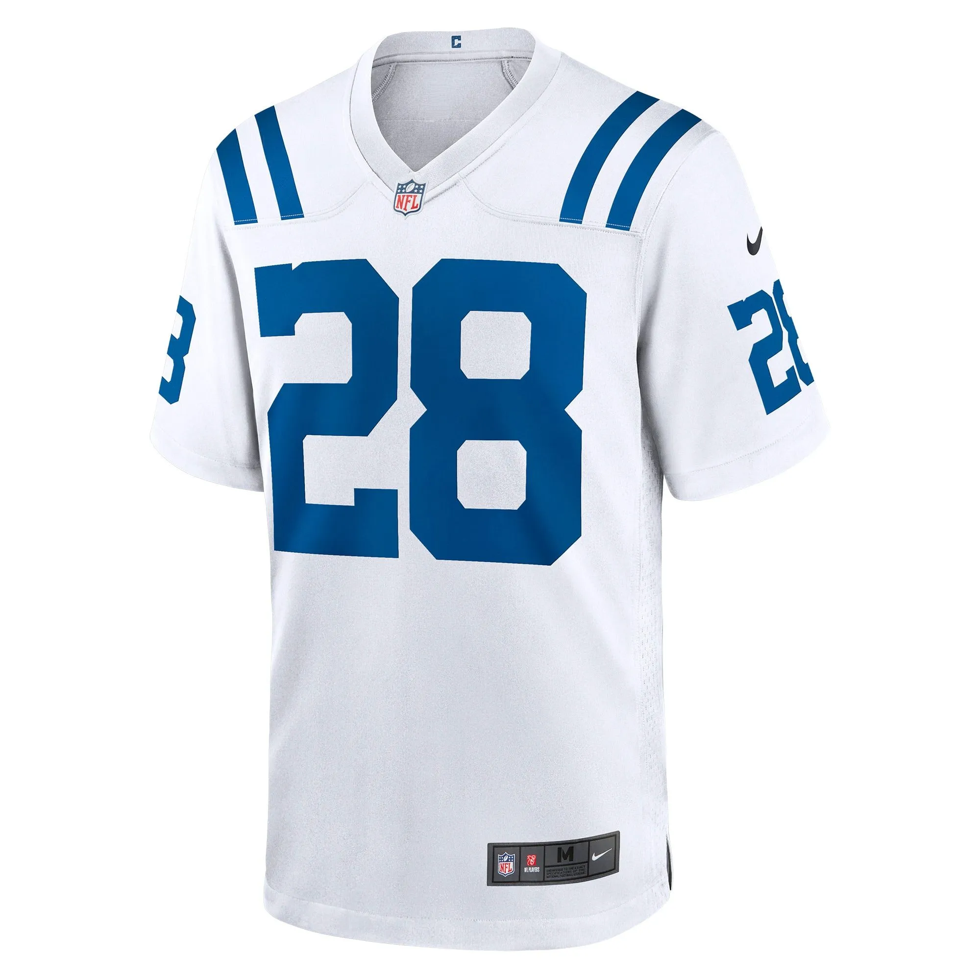 Jonathan Taylor Indianapolis Colts  Player Game Jersey - White