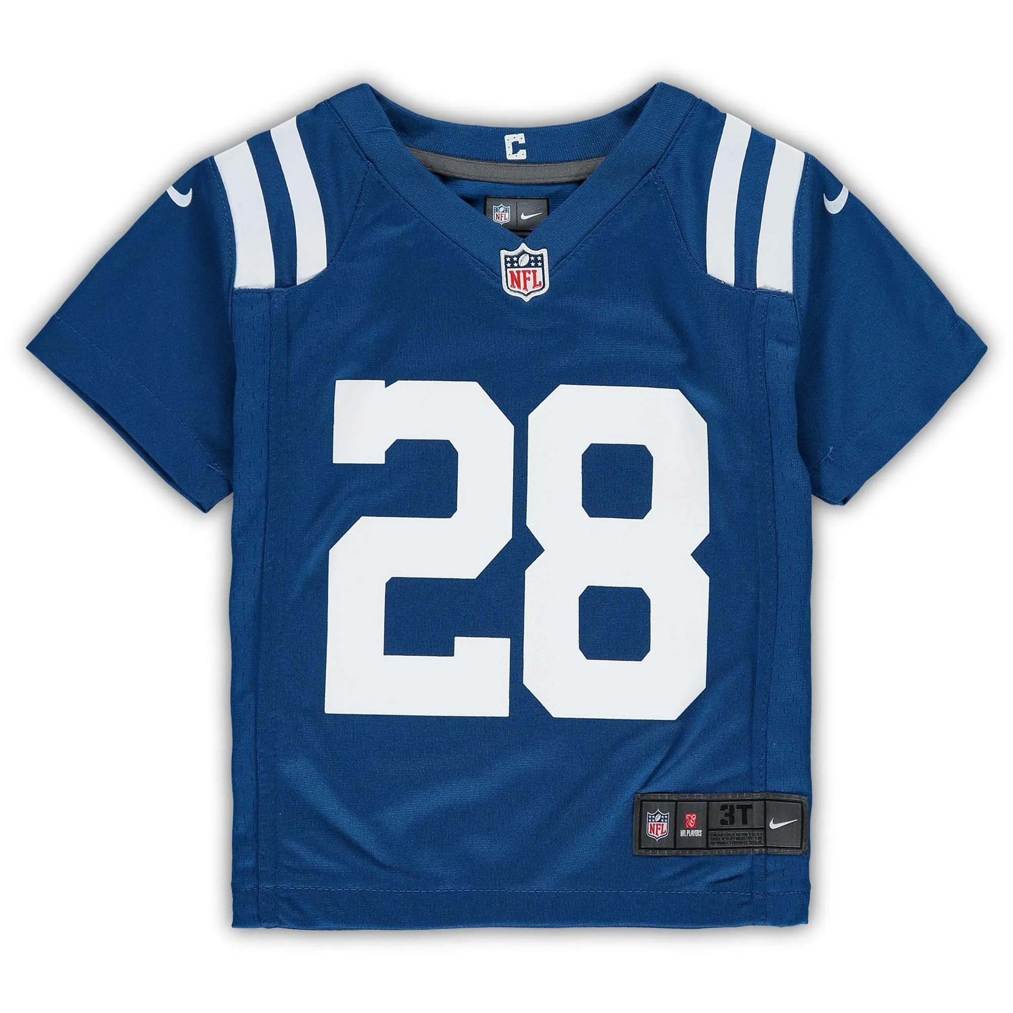 Jonathan Taylor Indianapolis Colts  Toddler Game Jersey - Royal