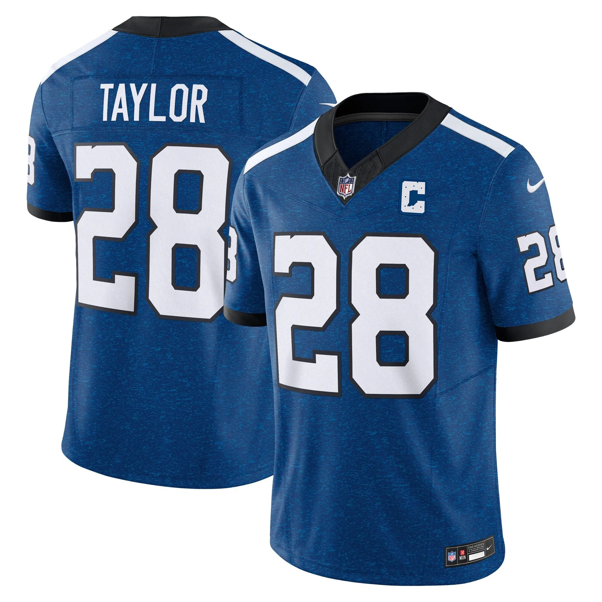 Jonathan Taylor Indianapolis Colts  Vapor F.U.S.E. Limited Jersey - Blue