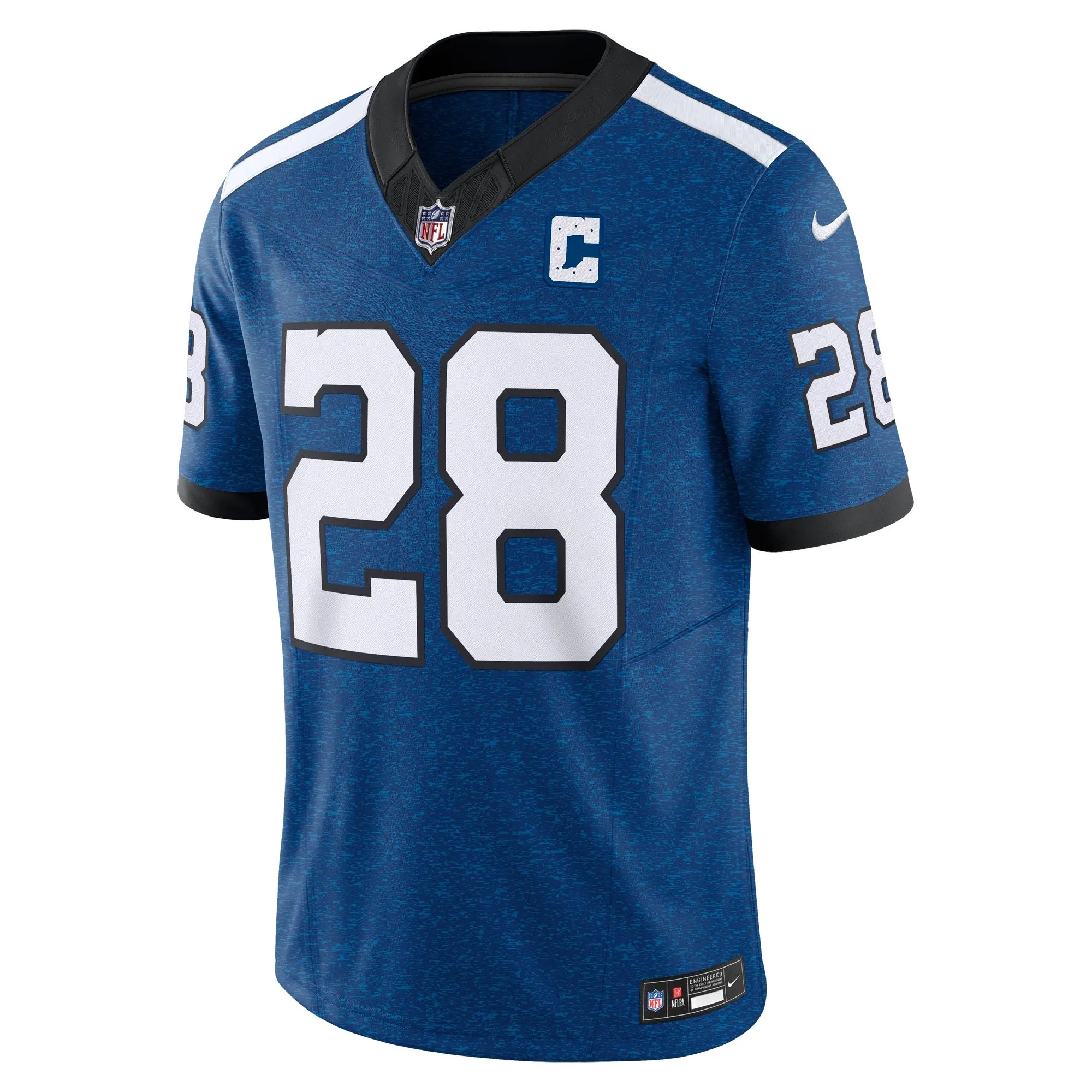 Jonathan Taylor Indianapolis Colts  Vapor F.U.S.E. Limited Jersey - Blue