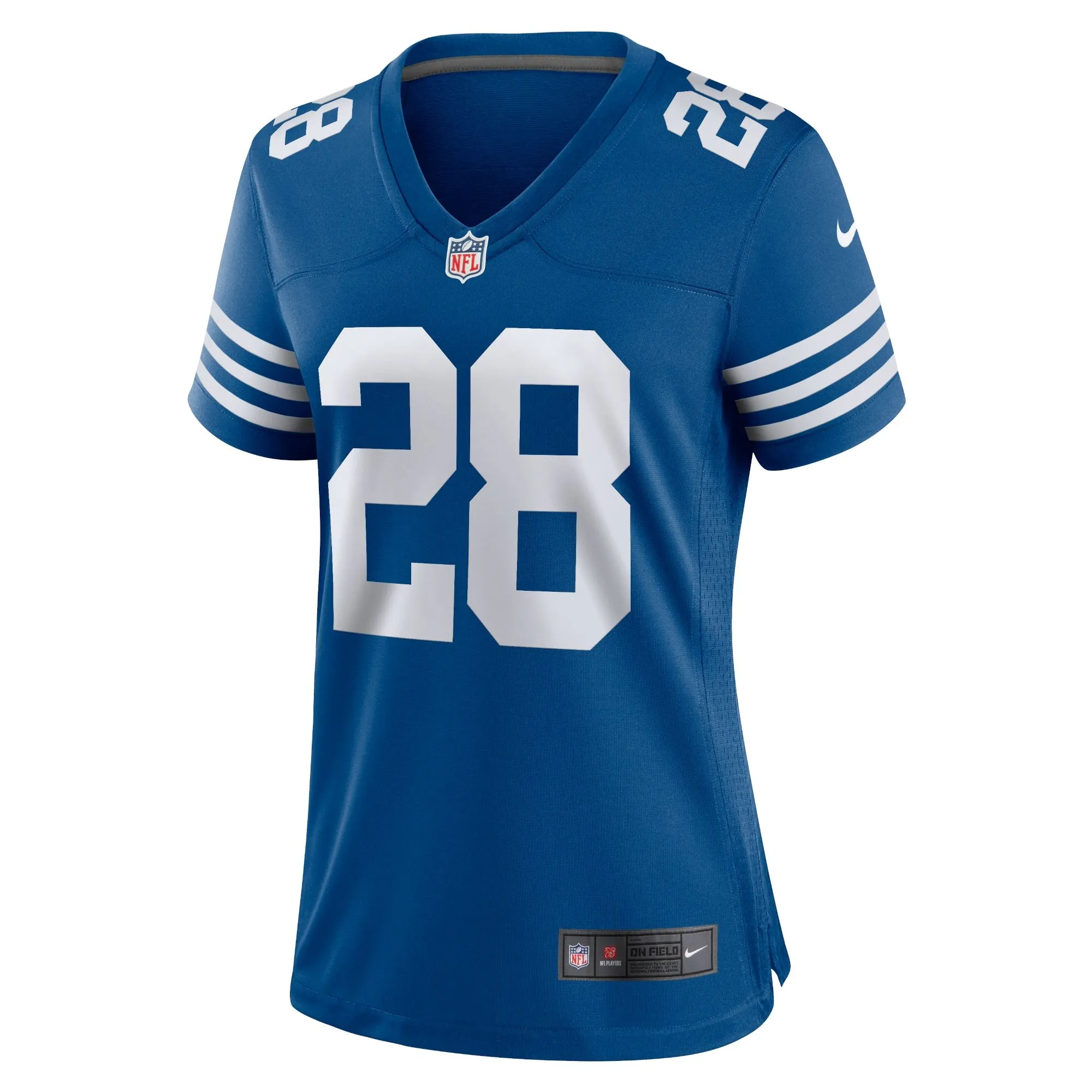 Jonathan Taylor Indianapolis Colts  Women's Alternate Game Jersey - Royal