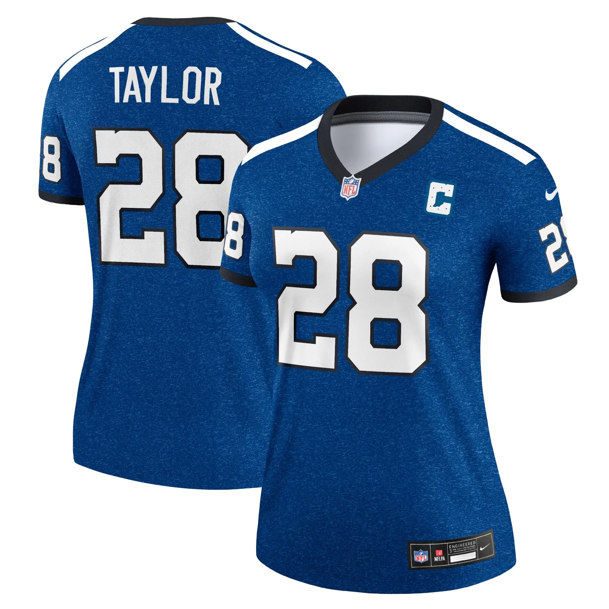 Jonathan Taylor Indianapolis Colts  Women's Alternate Legend Jersey - Royal