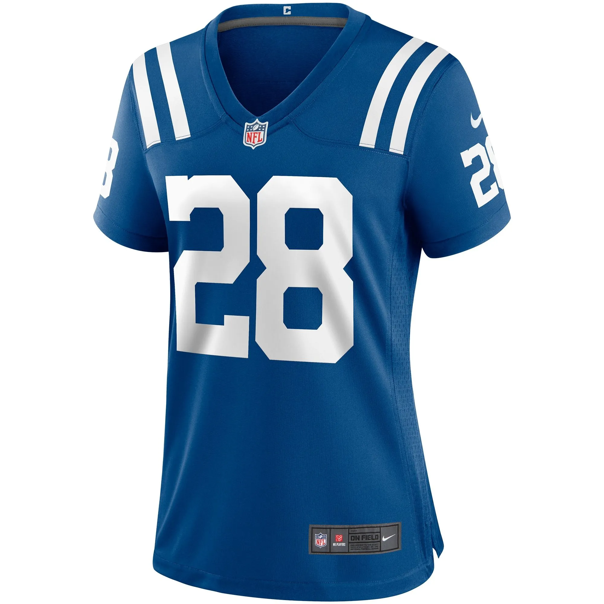 Jonathan Taylor Indianapolis Colts  Women's Game Jersey - Royal