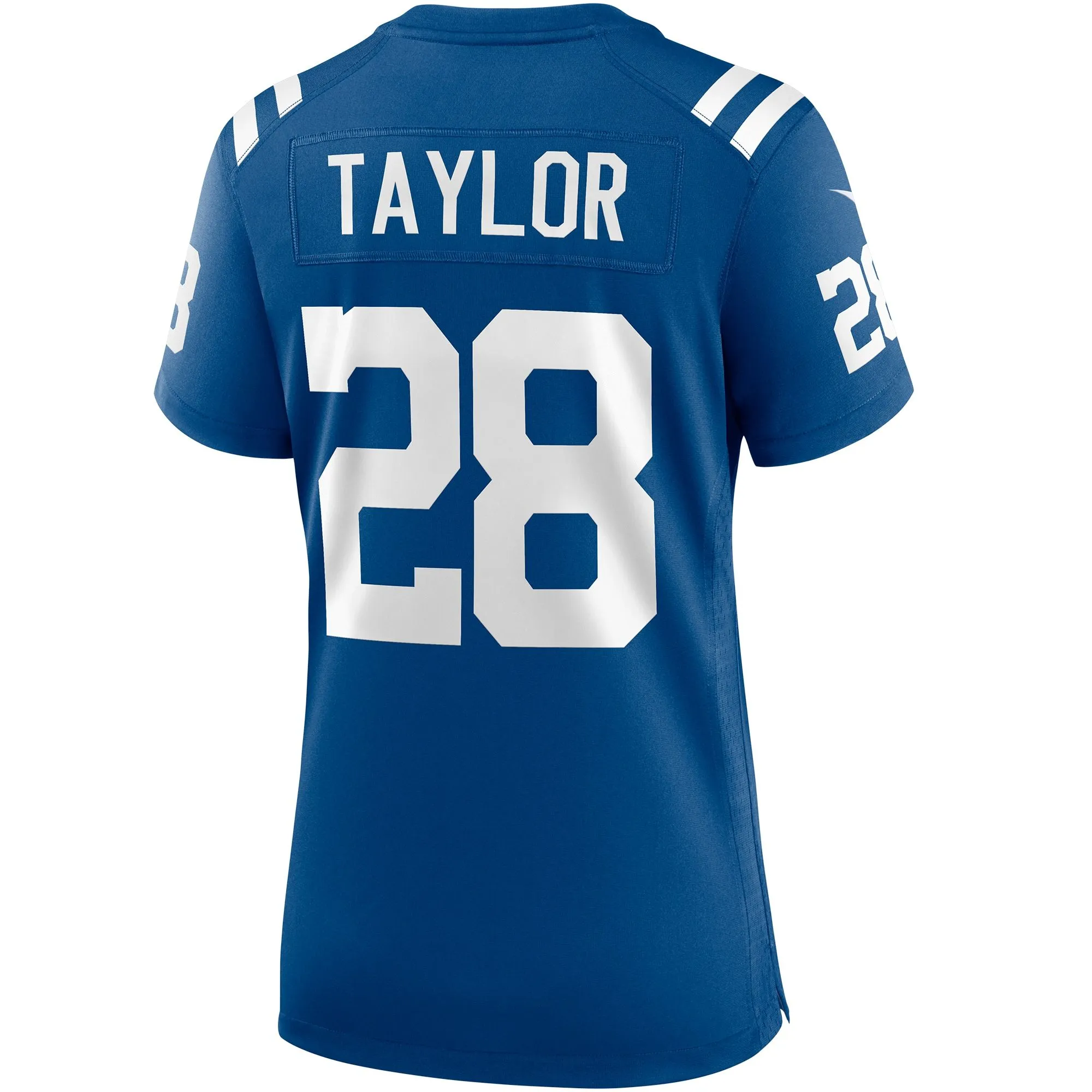 Jonathan Taylor Indianapolis Colts  Women's Game Jersey - Royal