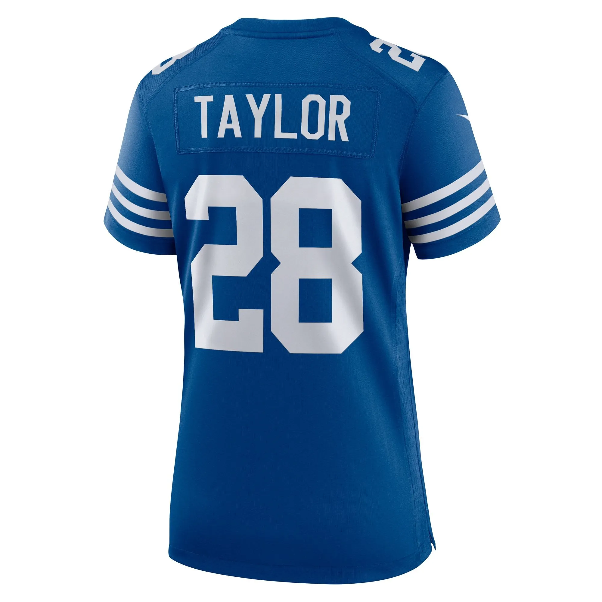 Jonathan Taylor Indianapolis Colts  Women's Game Player Jersey - Royal