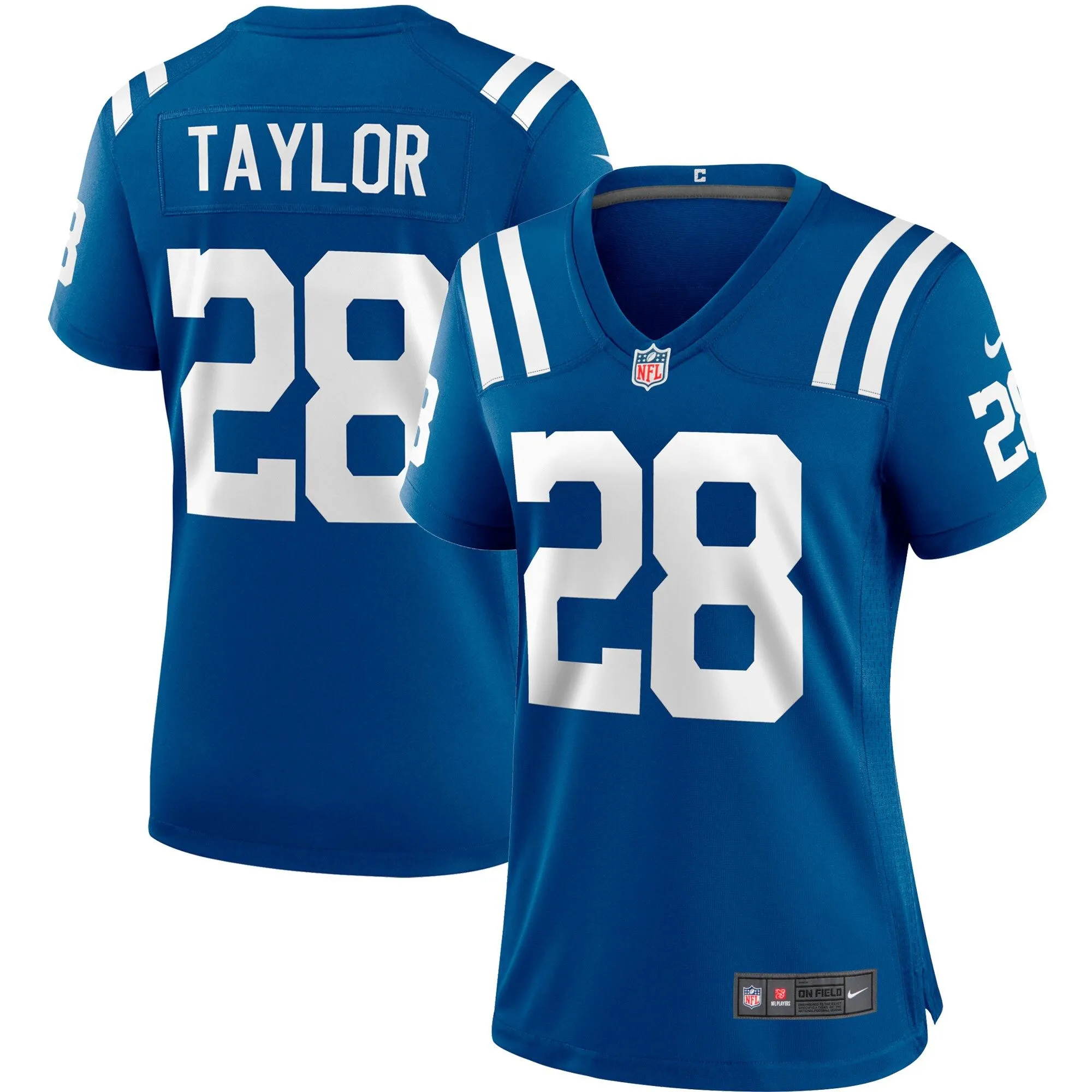 Jonathan Taylor Indianapolis Colts  Women's Player Game Jersey - Royal