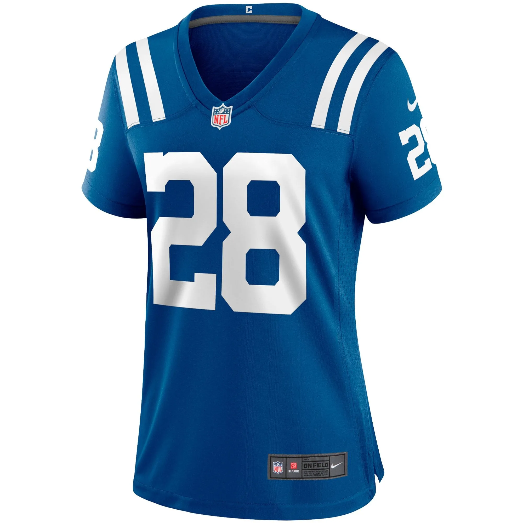 Jonathan Taylor Indianapolis Colts  Women's Player Game Jersey - Royal