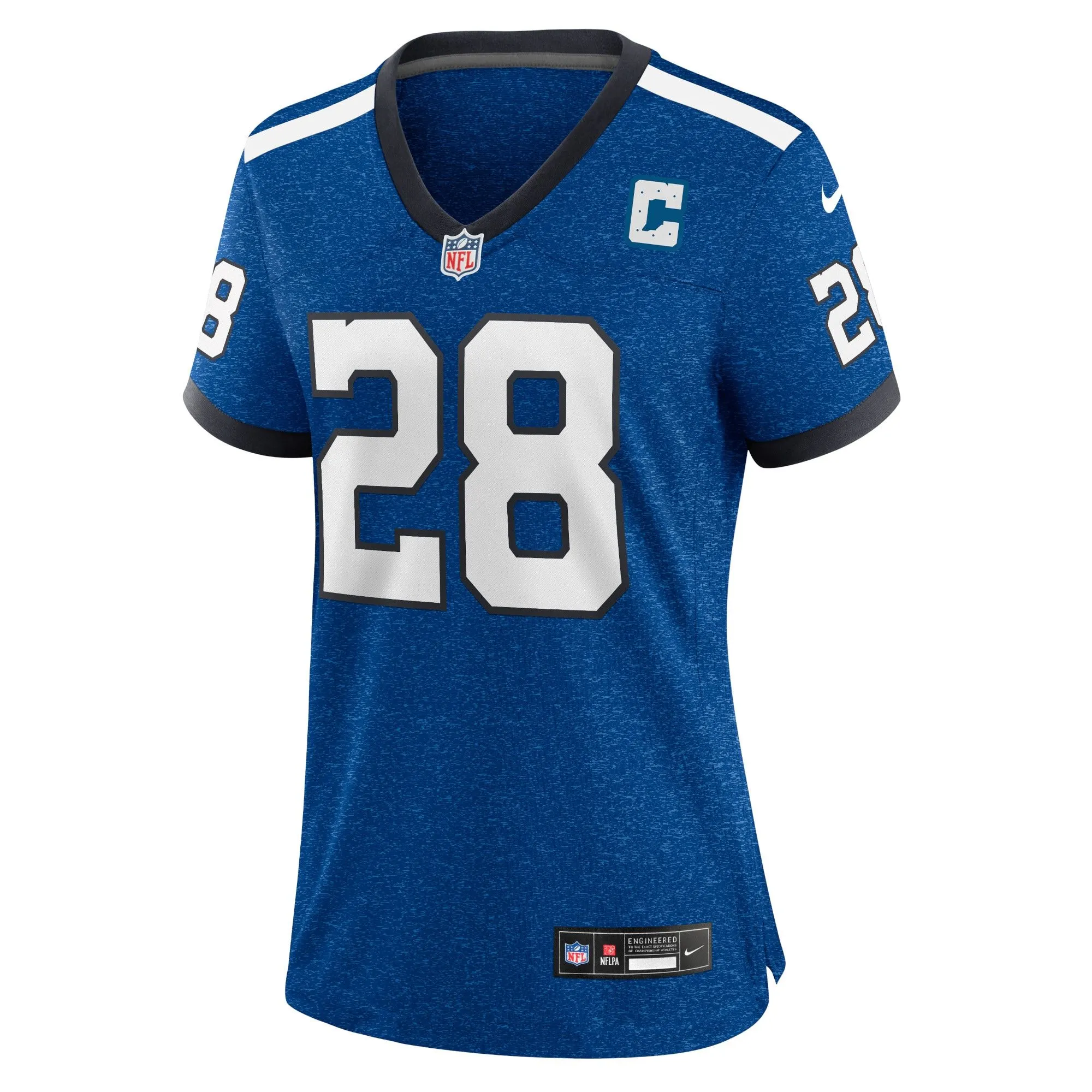 Jonathan Taylor Indianapolis Colts  Women's Player Jersey - Royal