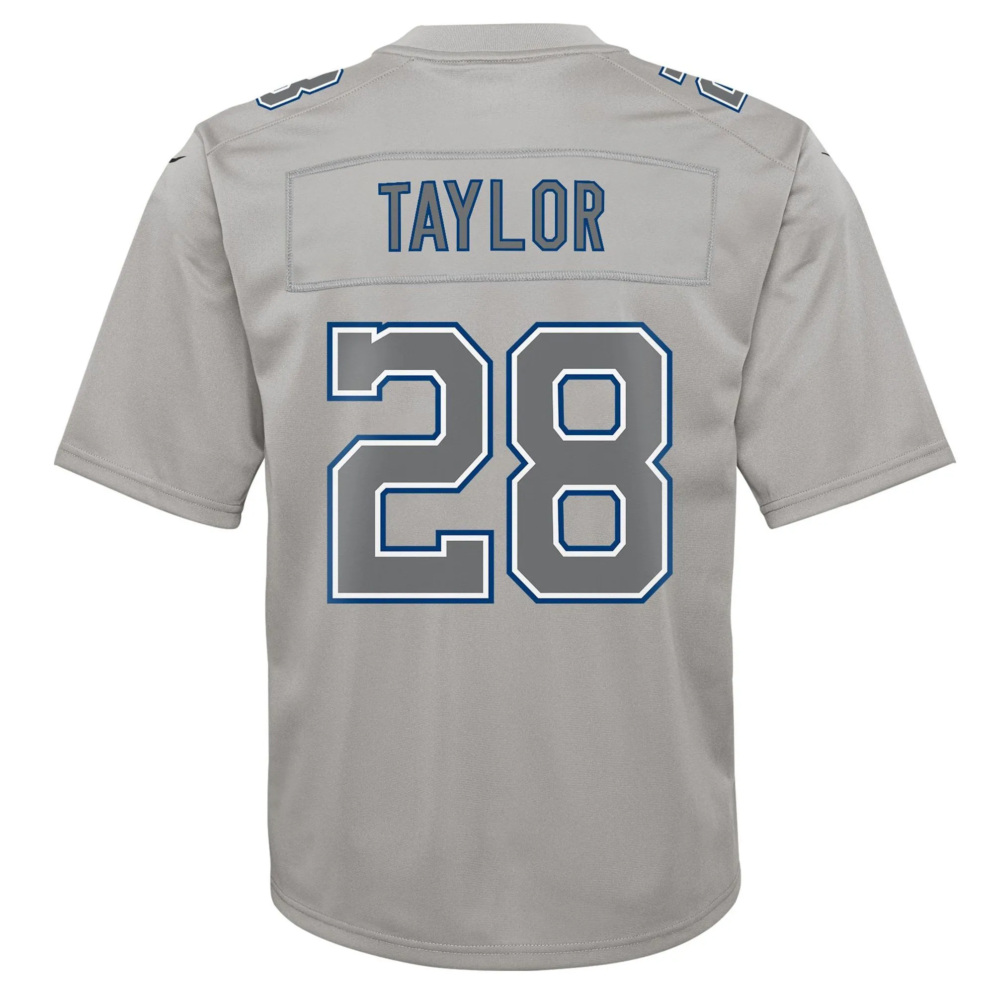 Jonathan Taylor Indianapolis Colts  Youth Atmosphere Game Jersey - Gray