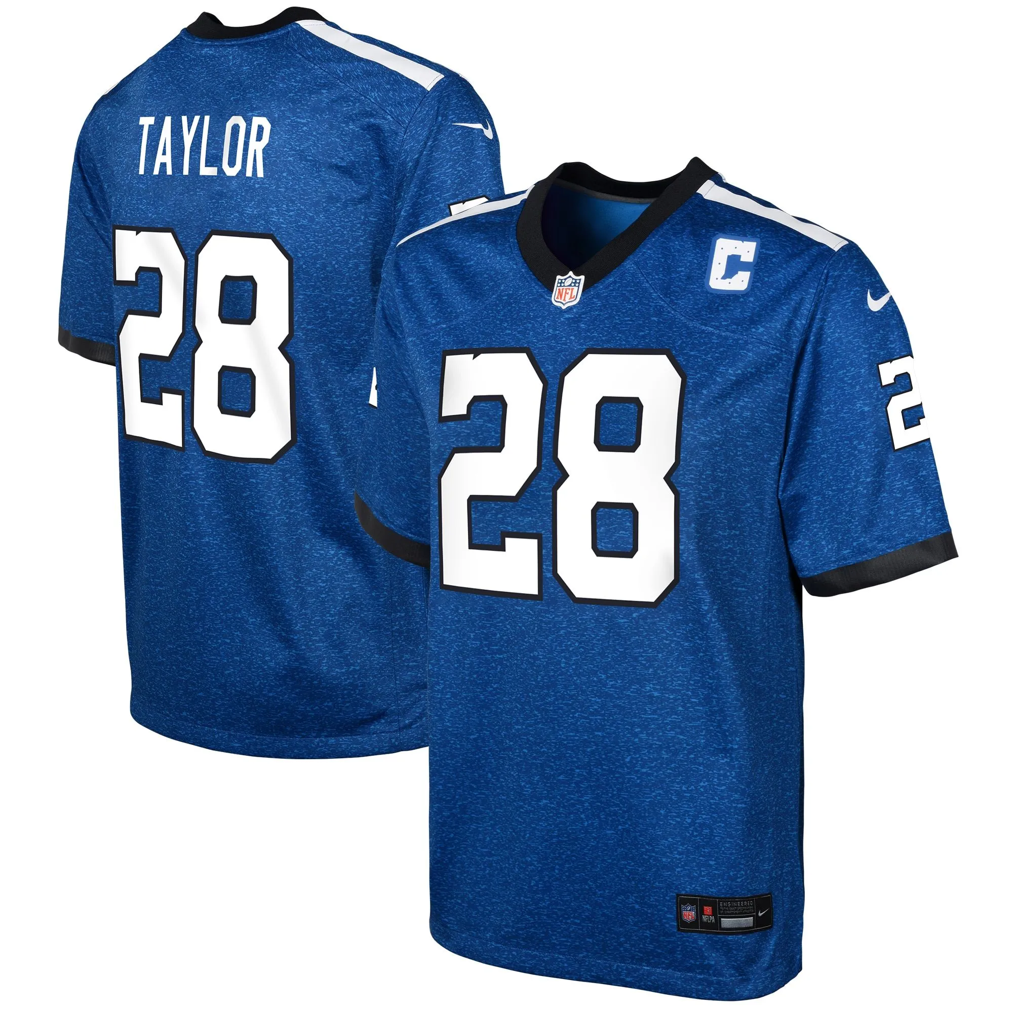 Jonathan Taylor Indianapolis Colts  Youth Game Jersey - Blue