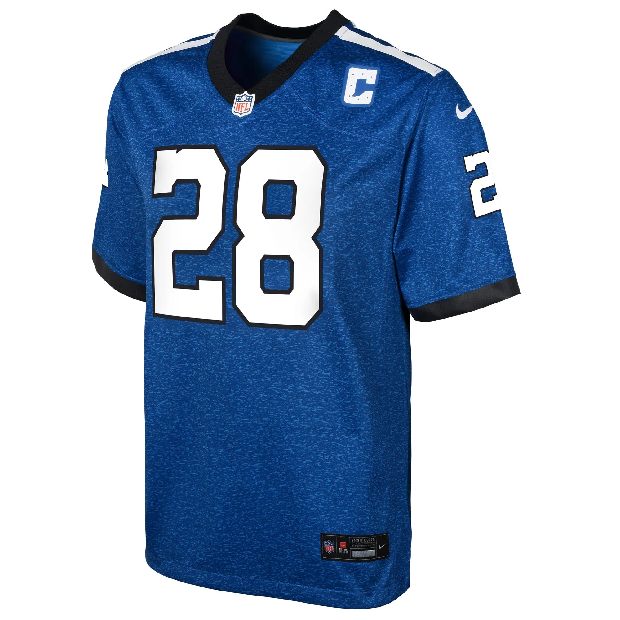 Jonathan Taylor Indianapolis Colts  Youth Game Jersey - Blue