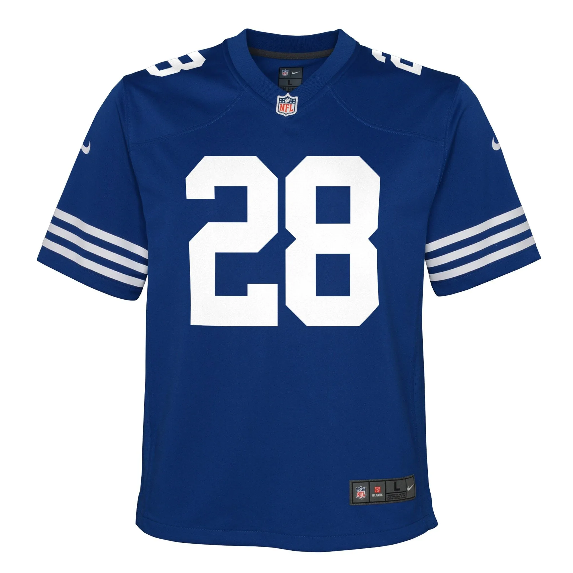 Jonathan Taylor Indianapolis Colts  Youth Game Jersey - Royal