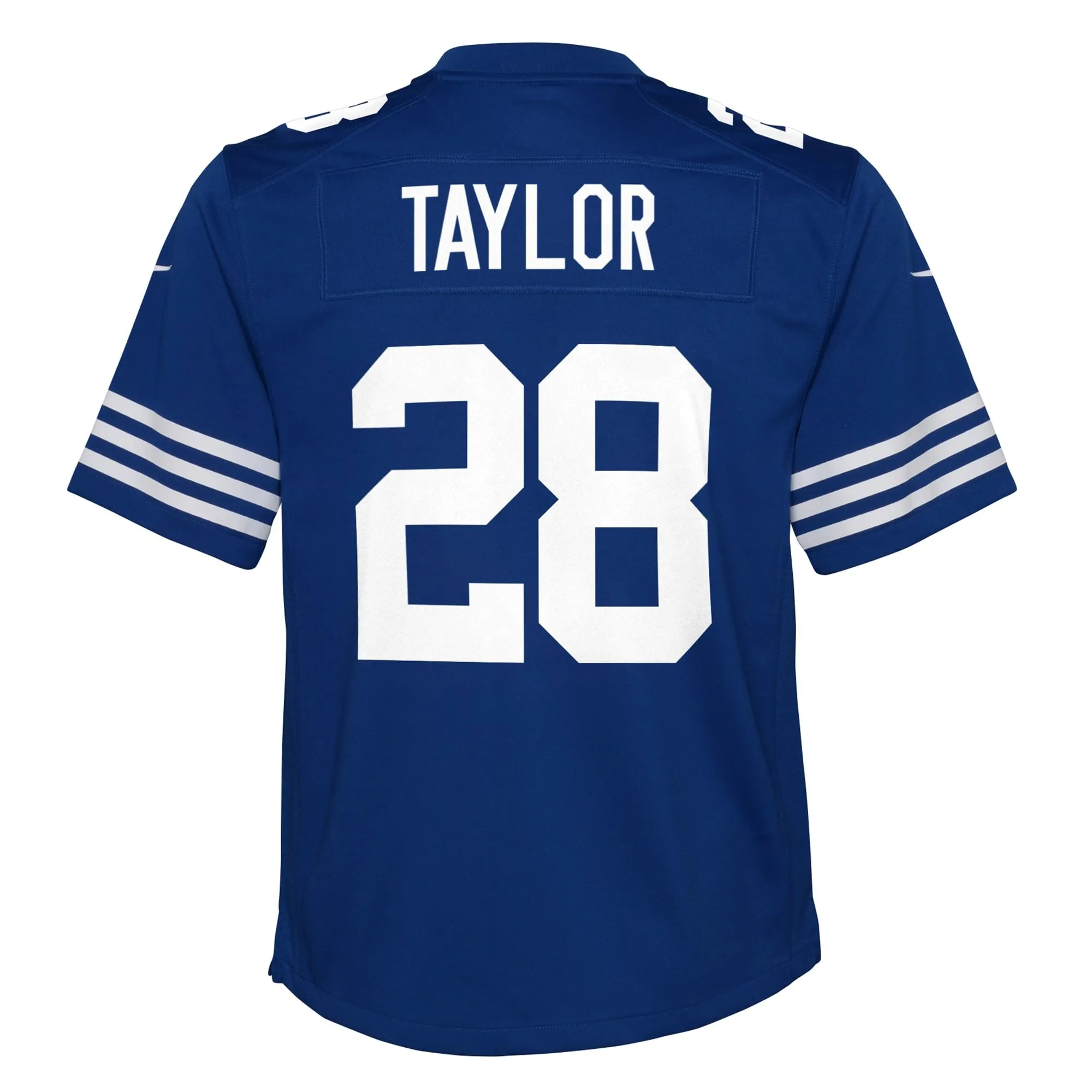 Jonathan Taylor Indianapolis Colts  Youth Game Jersey - Royal