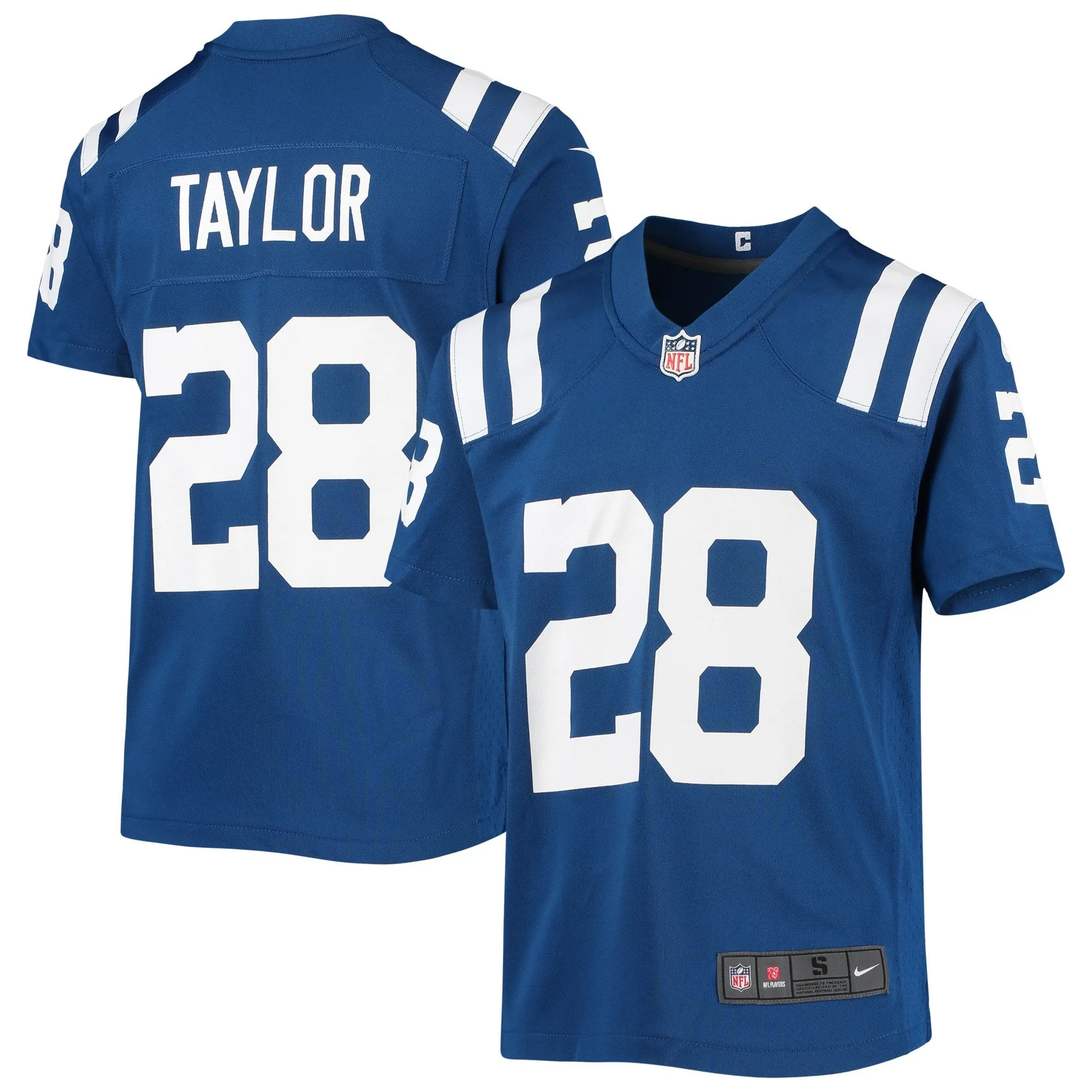 Jonathan Taylor Indianapolis Colts  Youth Game Jersey - Royal