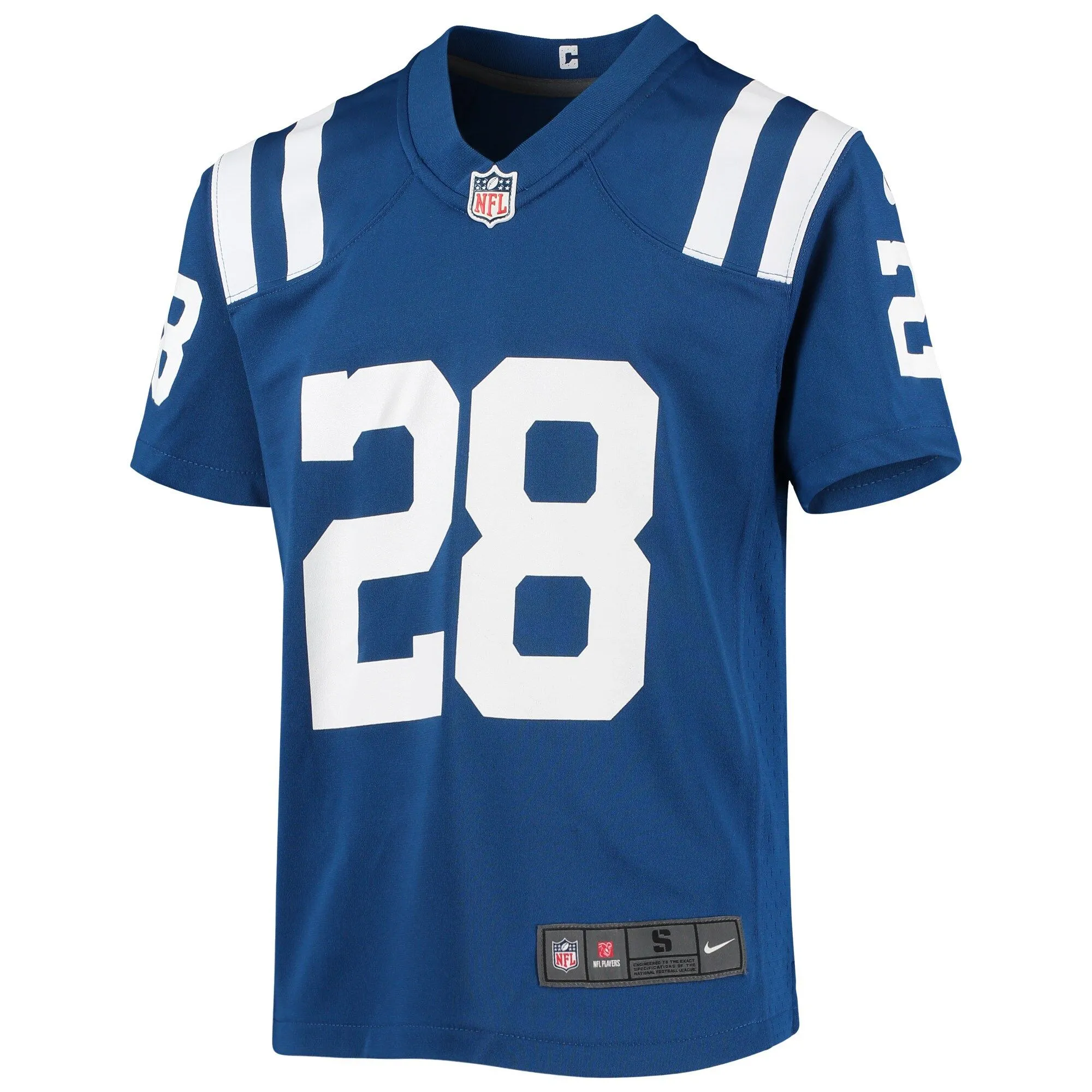 Jonathan Taylor Indianapolis Colts  Youth Game Jersey - Royal