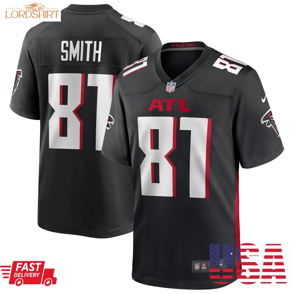 Jonnu Smith Atlanta Falcons  Game Player Jersey   Black