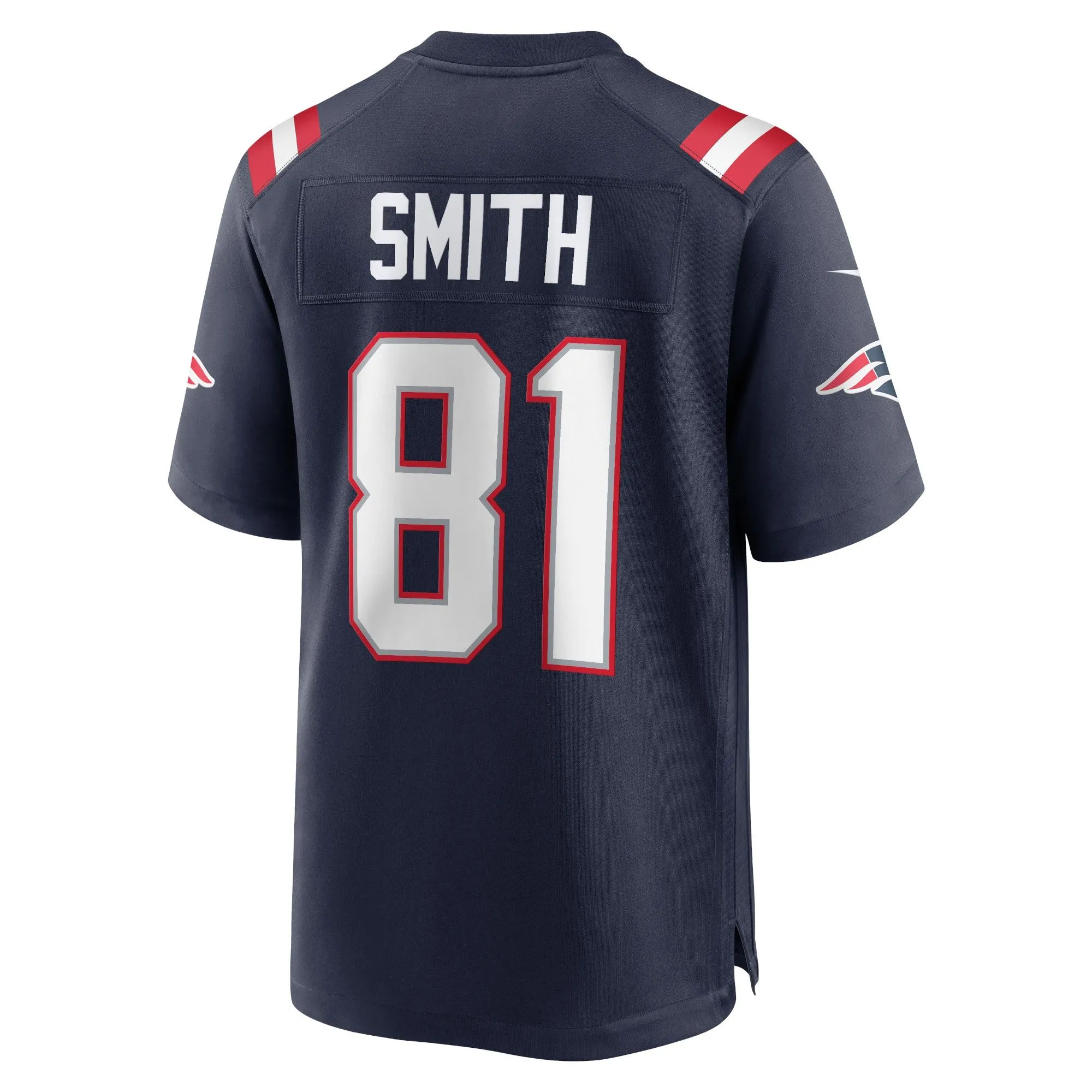 Jonnu Smith New England Patriots  Game Jersey - Navy