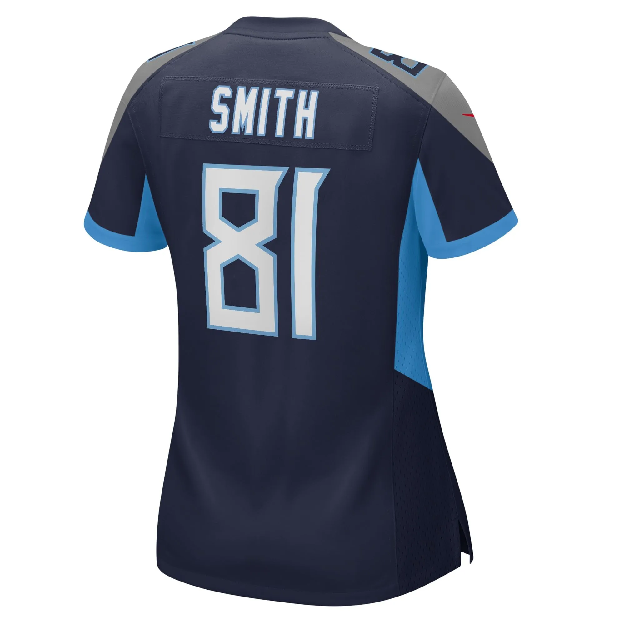 Jonnu Smith Tennessee Titans  Women's Game Jersey - Navy