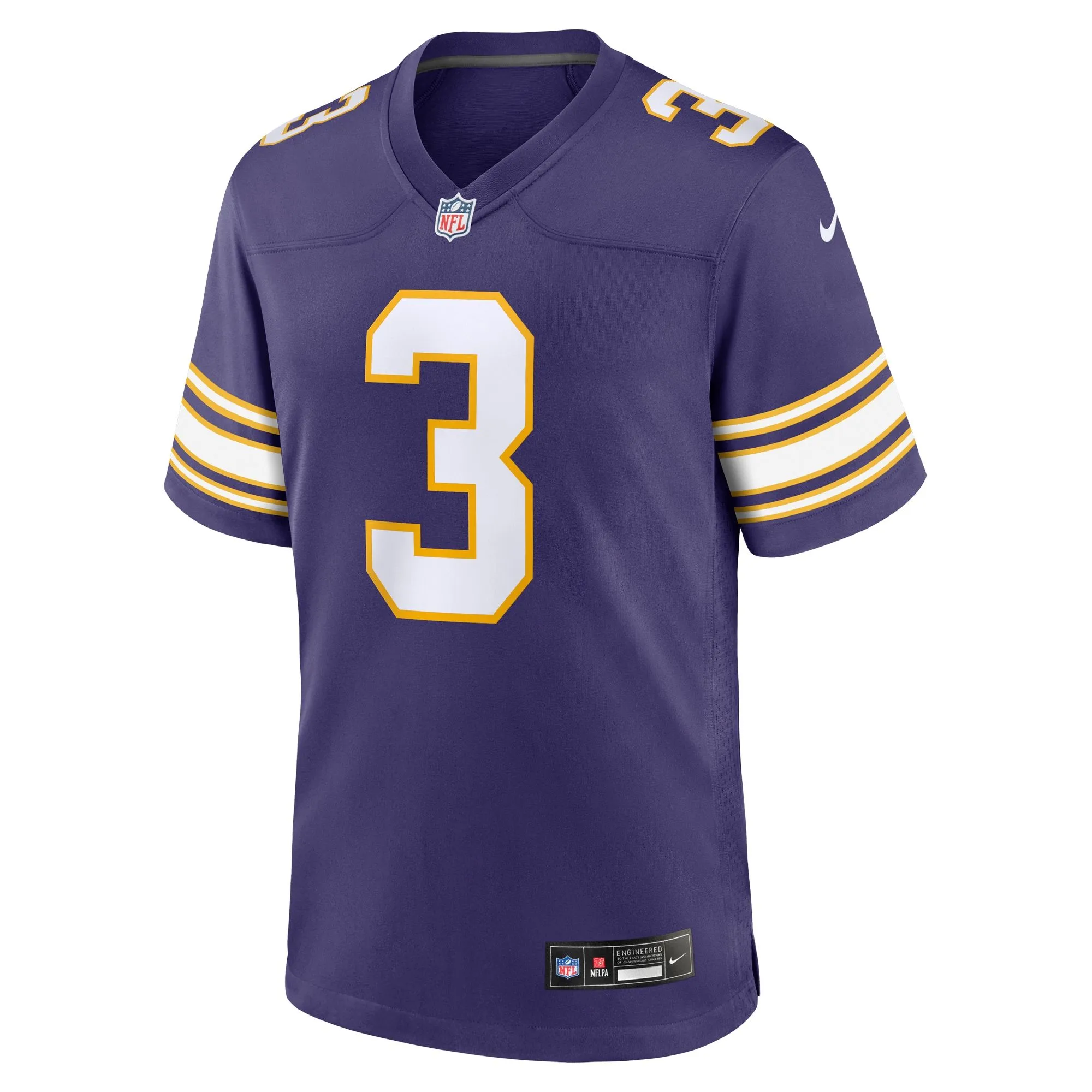 Jordan Addison Minnesota Vikings  Classic Player Game Jersey - Purple