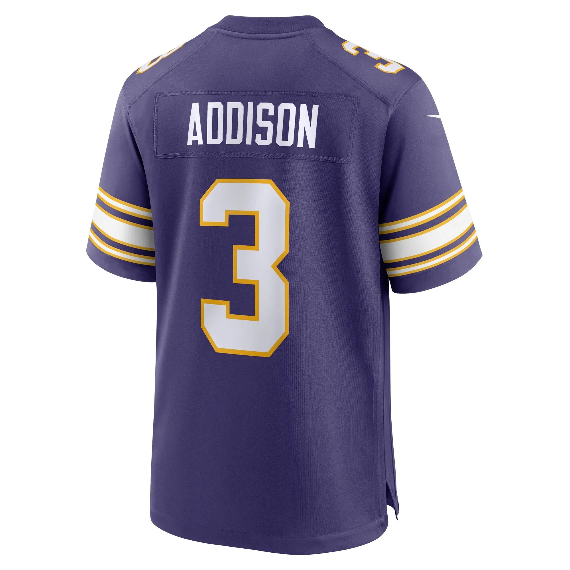 Jordan Addison Minnesota Vikings  Classic Player Game Jersey - Purple