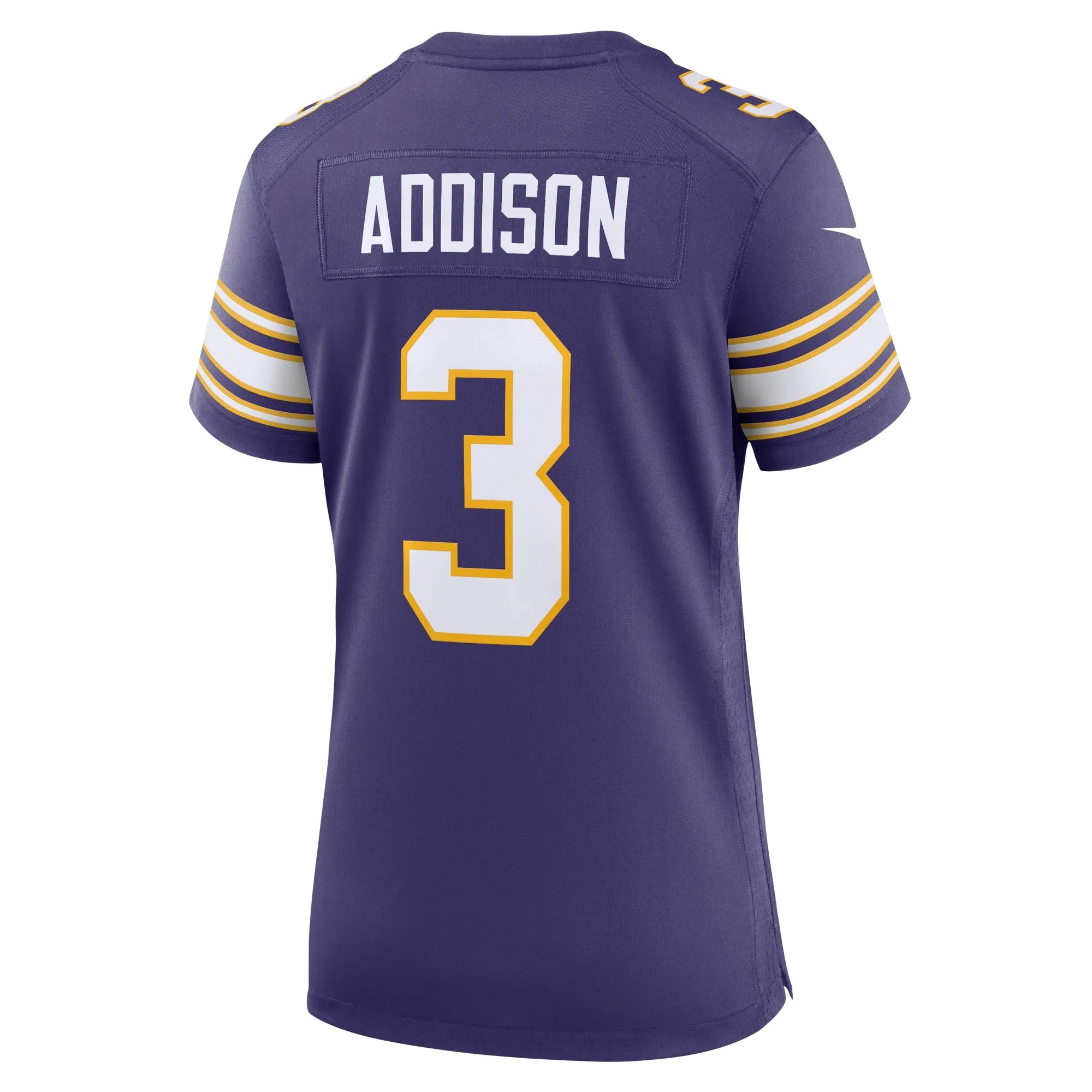 Jordan Addison Minnesota Vikings  Women's Classic Player Game Jersey - Purple