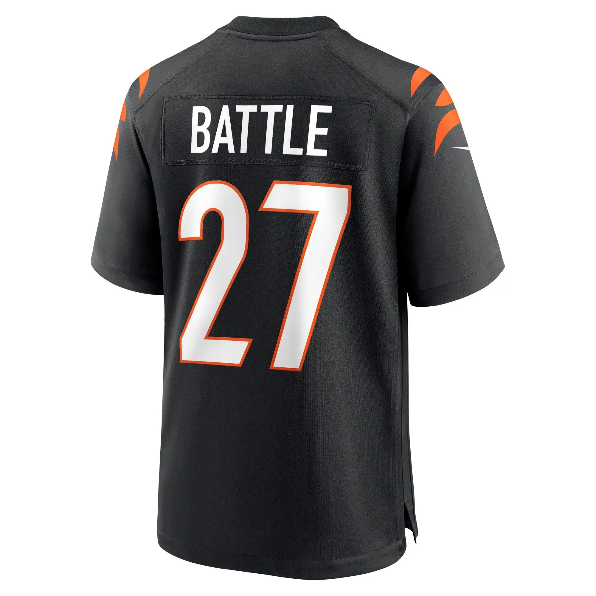 Jordan Battle Cincinnati Bengals  Team Game Jersey -  Black