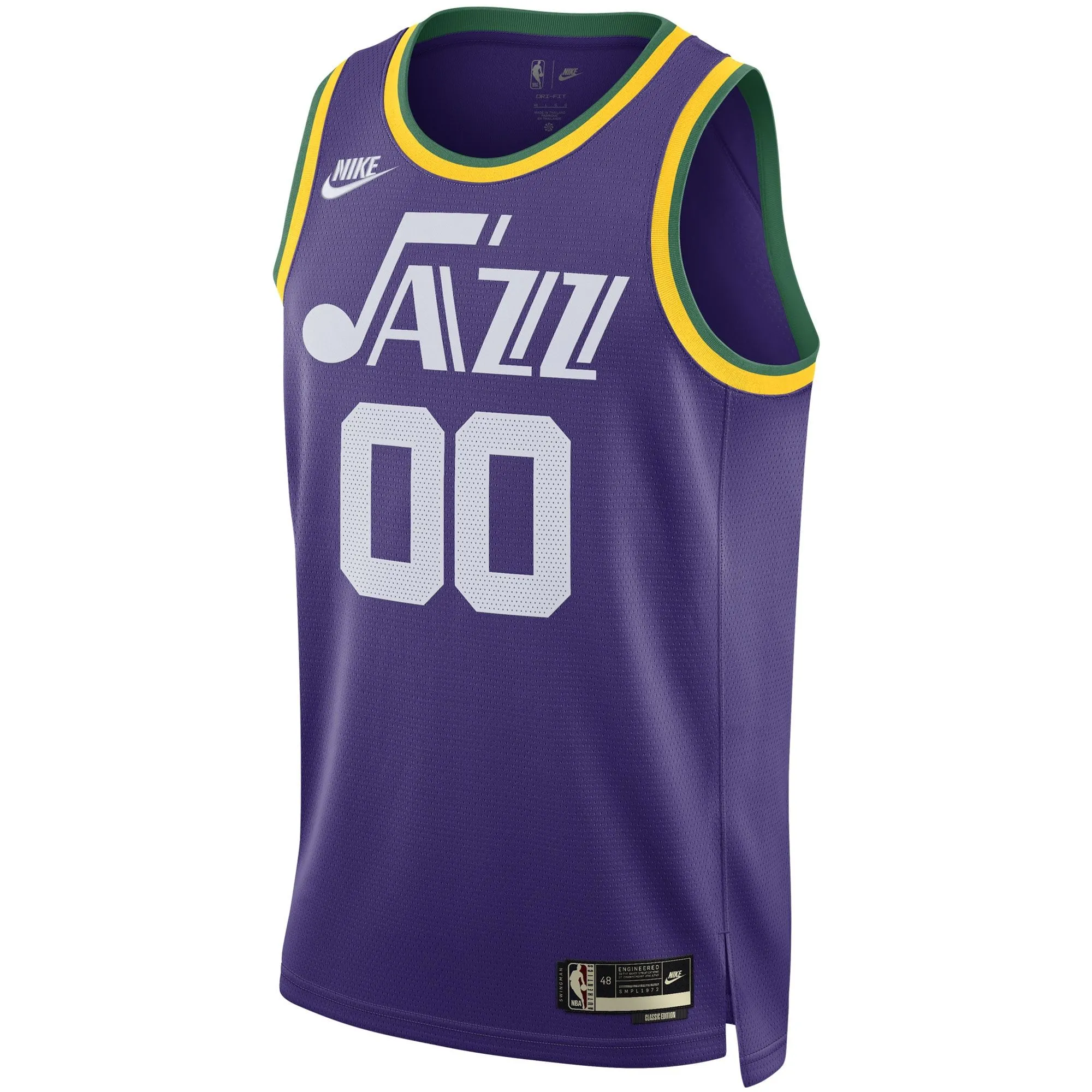 Jordan Clarkson Utah Jazz  Unisex Swingman Replica Jersey - Classic Edition - Purple