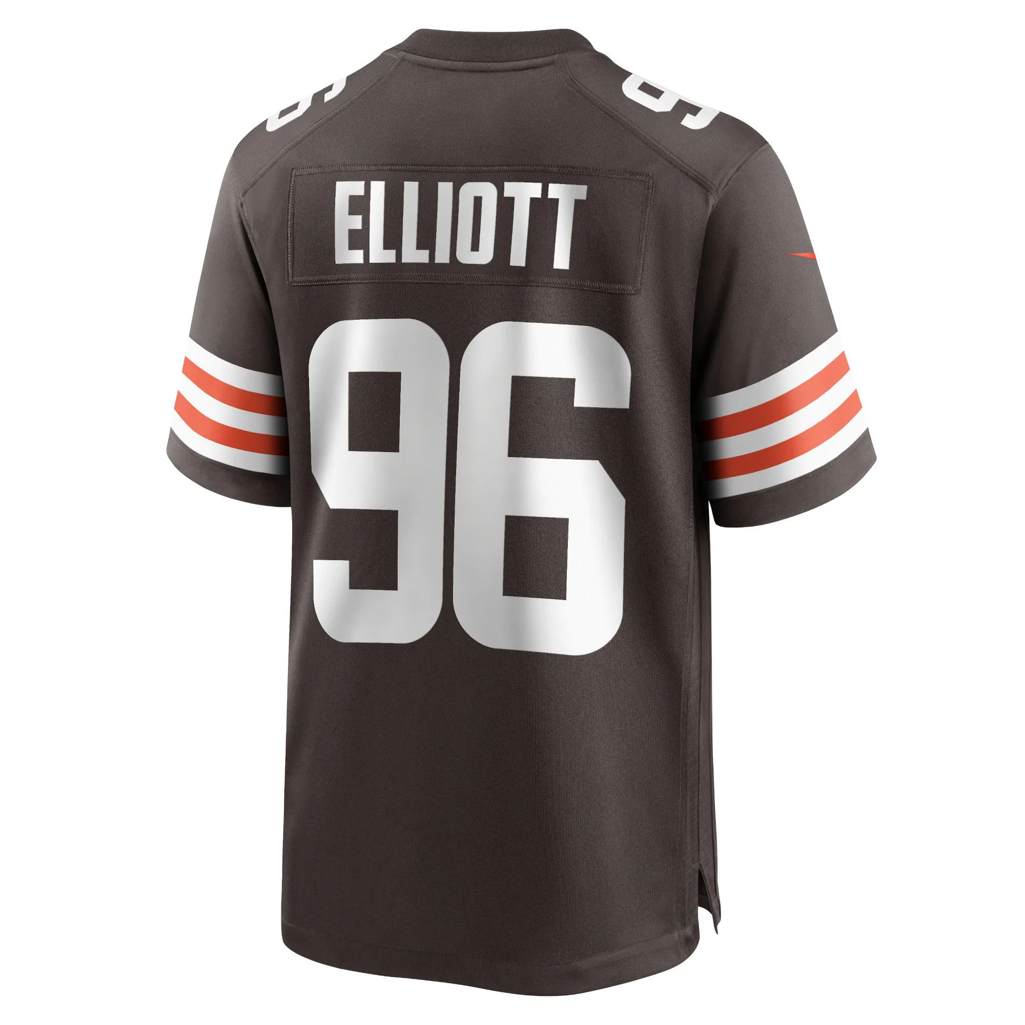 Jordan Elliott Cleveland Browns  Game Jersey - Brown